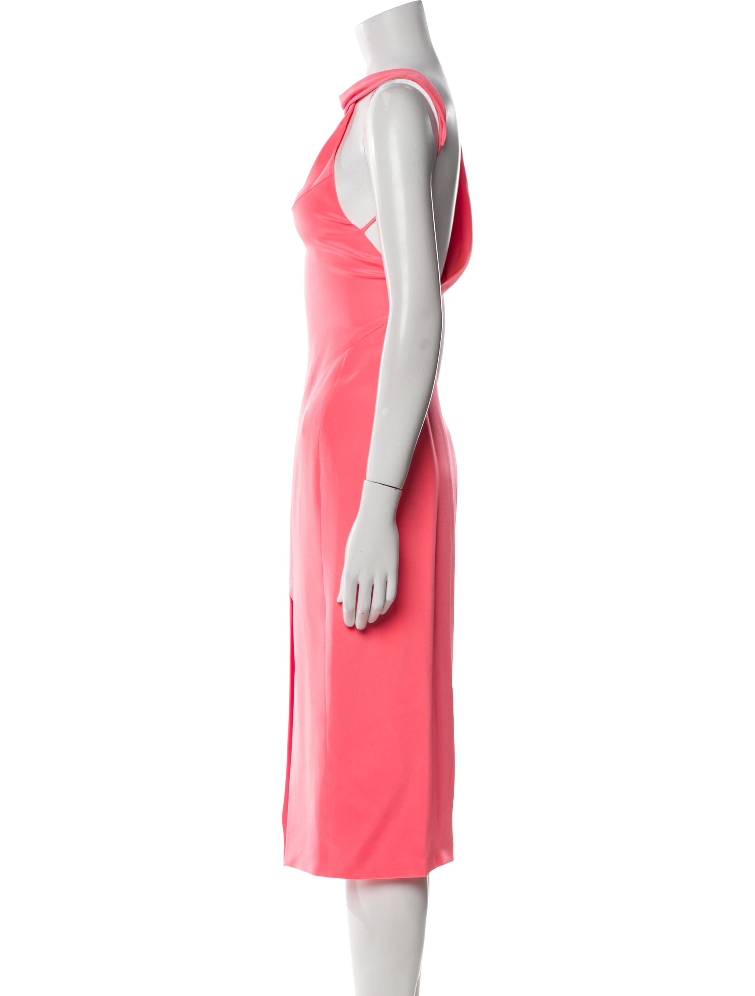 Cushnie Silk Midi Length Dress w/ Tags