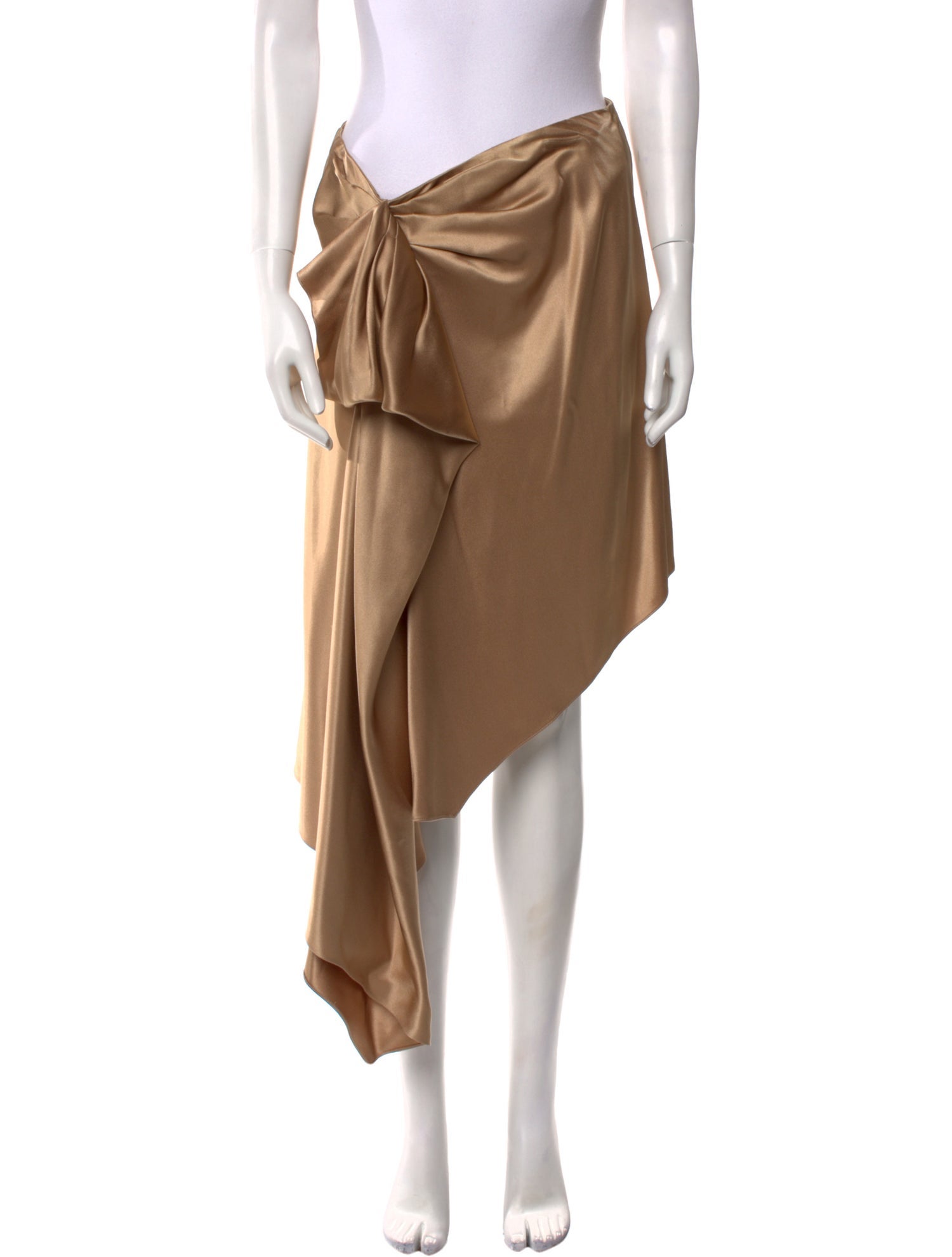 Cushnie Silk Knee-Length Skirt w/ Tags