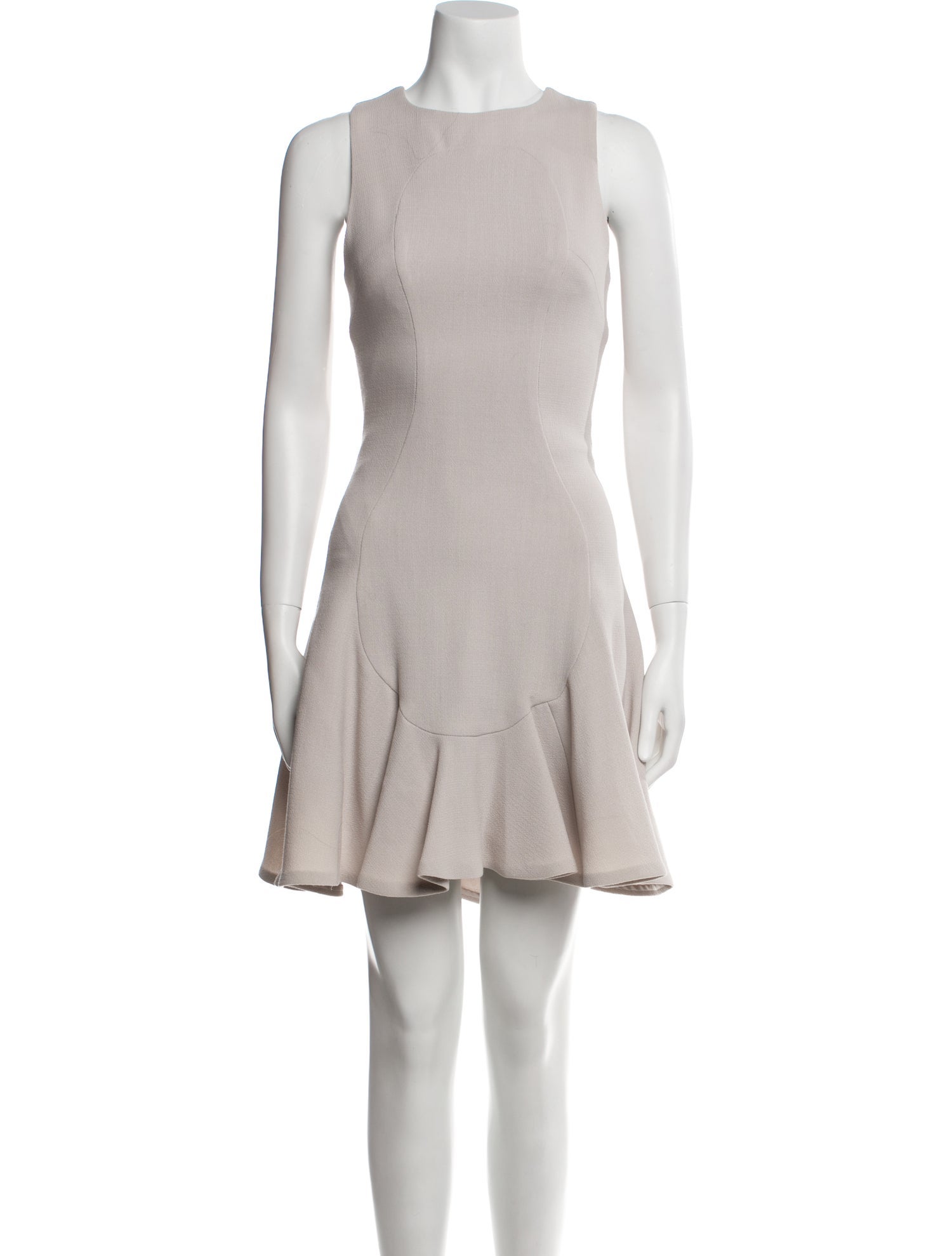 Cushnie Wool Mini Dress