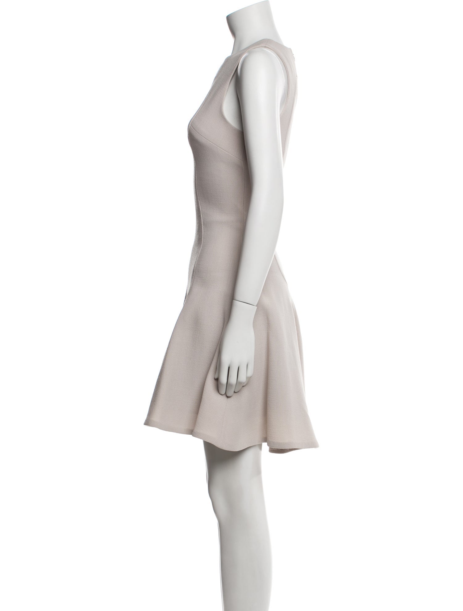 Cushnie Wool Mini Dress