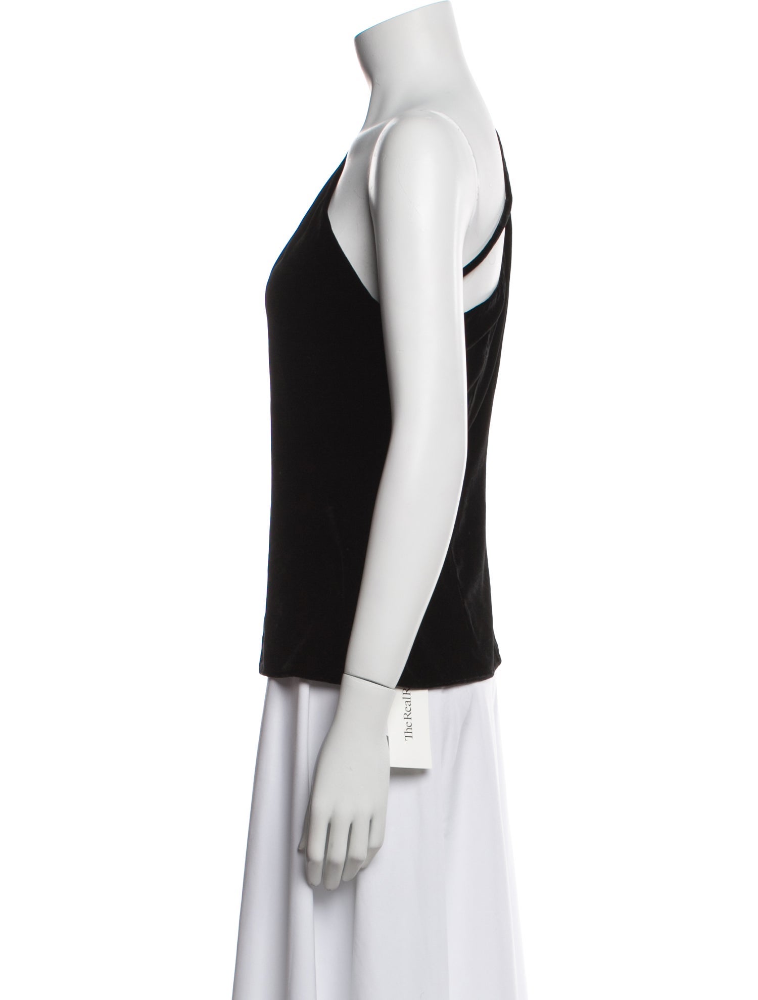 Cushnie One-Shoulder Long Sleeve Top w/ Tags