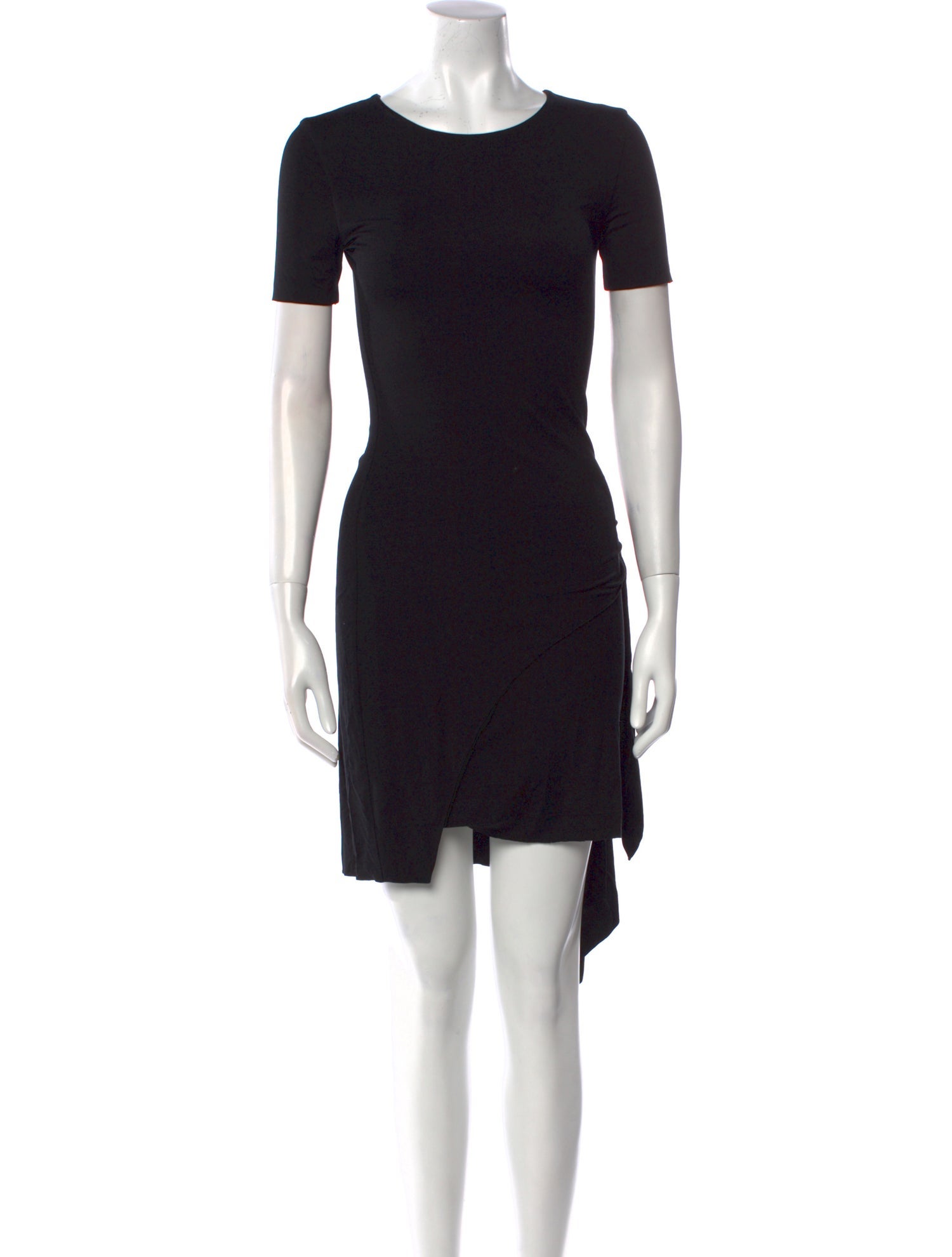 Cushnie Crew Neck Mini Dress