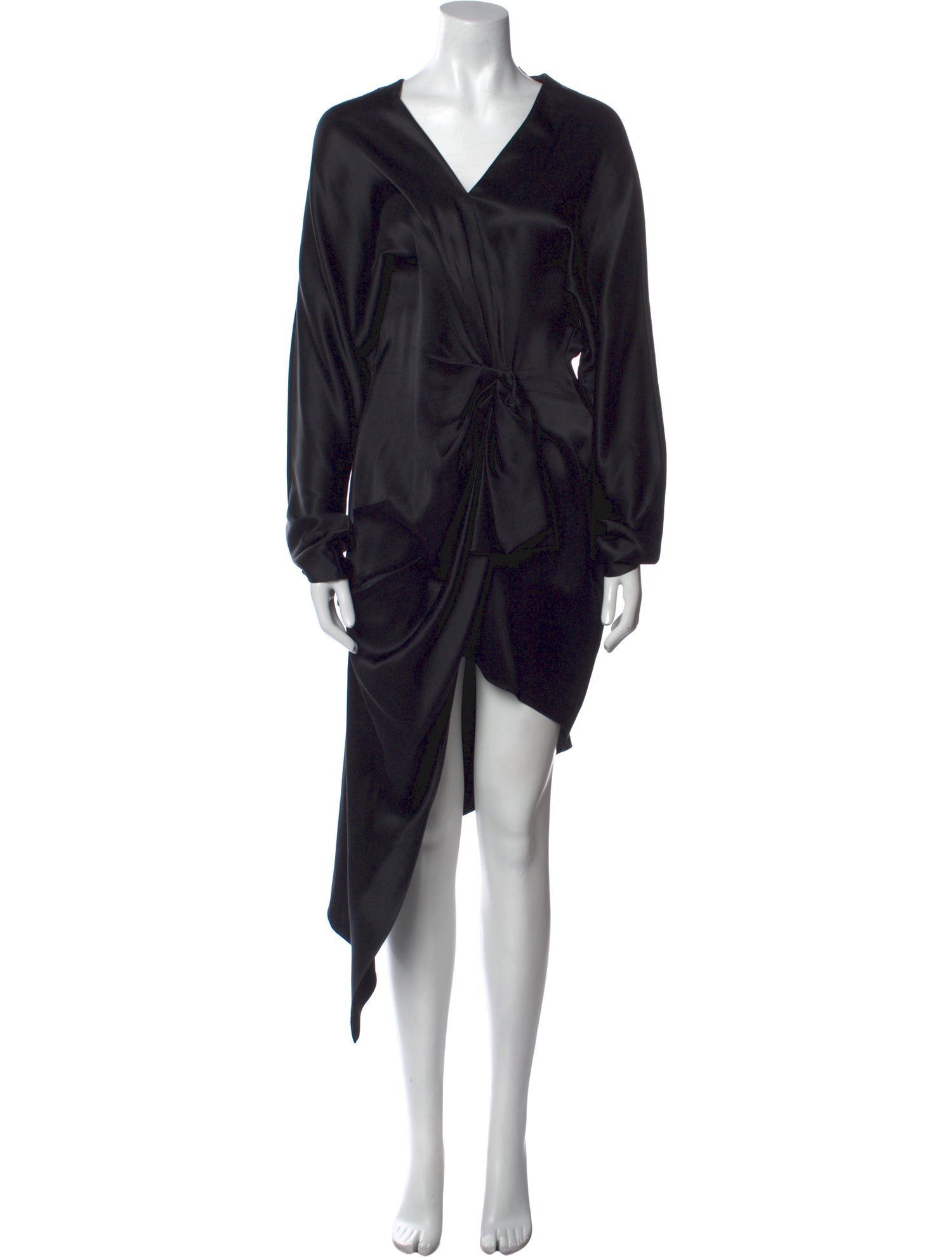 Cushnie Silk Long Dress