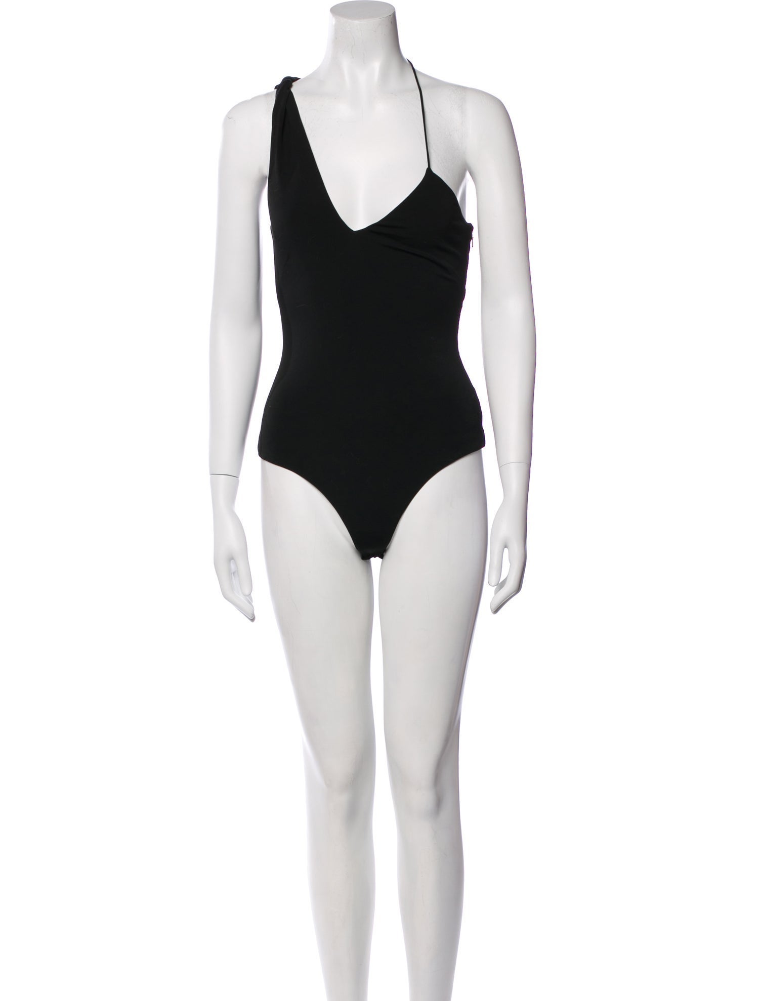 Cushnie V-Neck Sleeveless Bodysuit