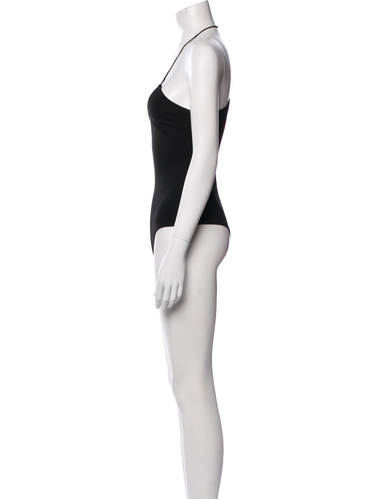 Cushnie V-Neck Sleeveless Bodysuit
