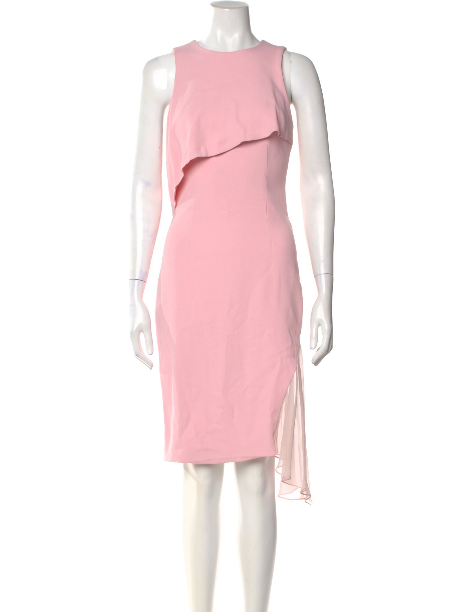 cushnie pink dress CUSHNIE Pink Print Spaghetti Strap Dress Rihanna wore it Size: 6 Price: $166 Kouture Consignment is not associated or affiliated with any of the designer brands we sell. All copyrights are