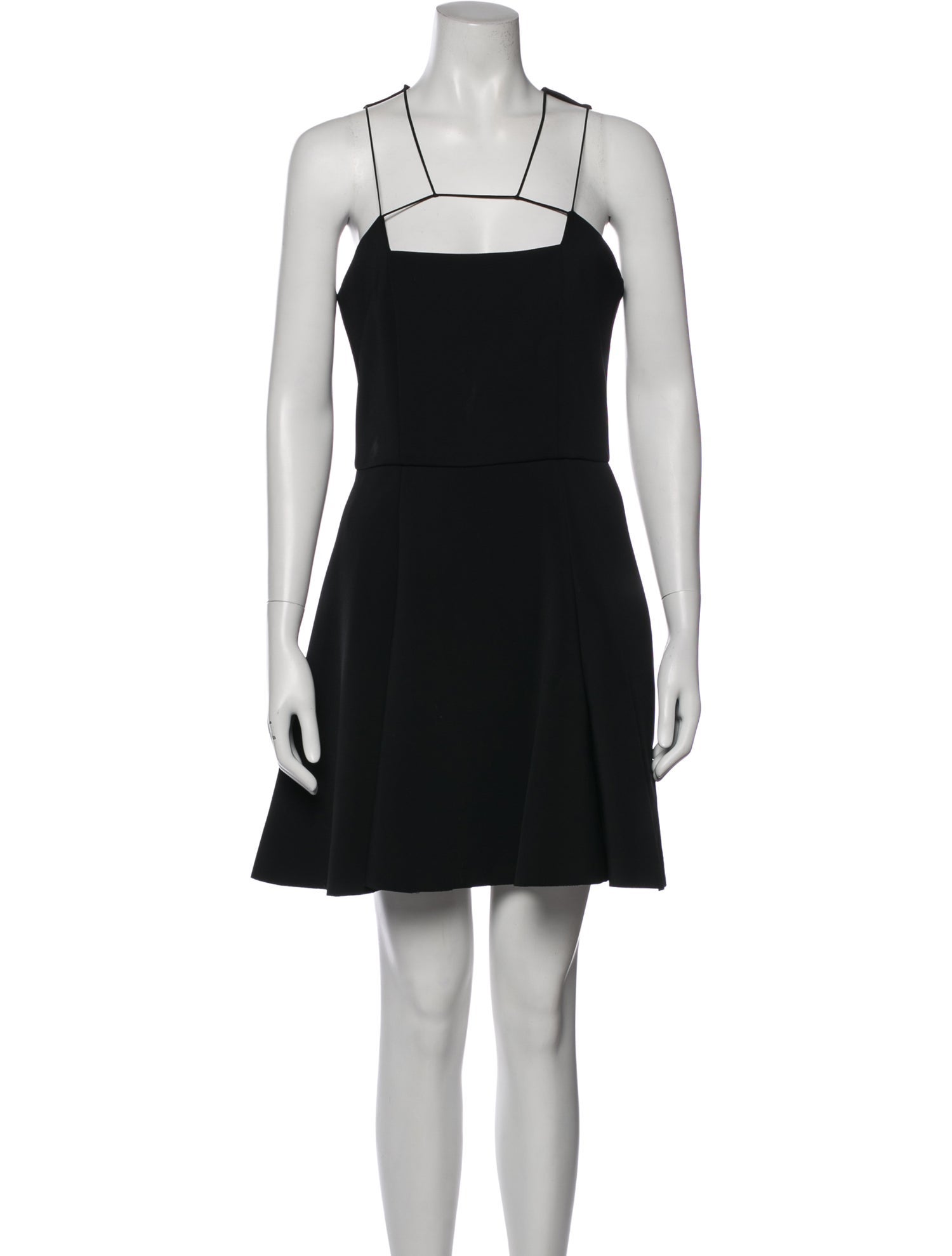 cushnie mini dress Strapless Bustier Mini Dress