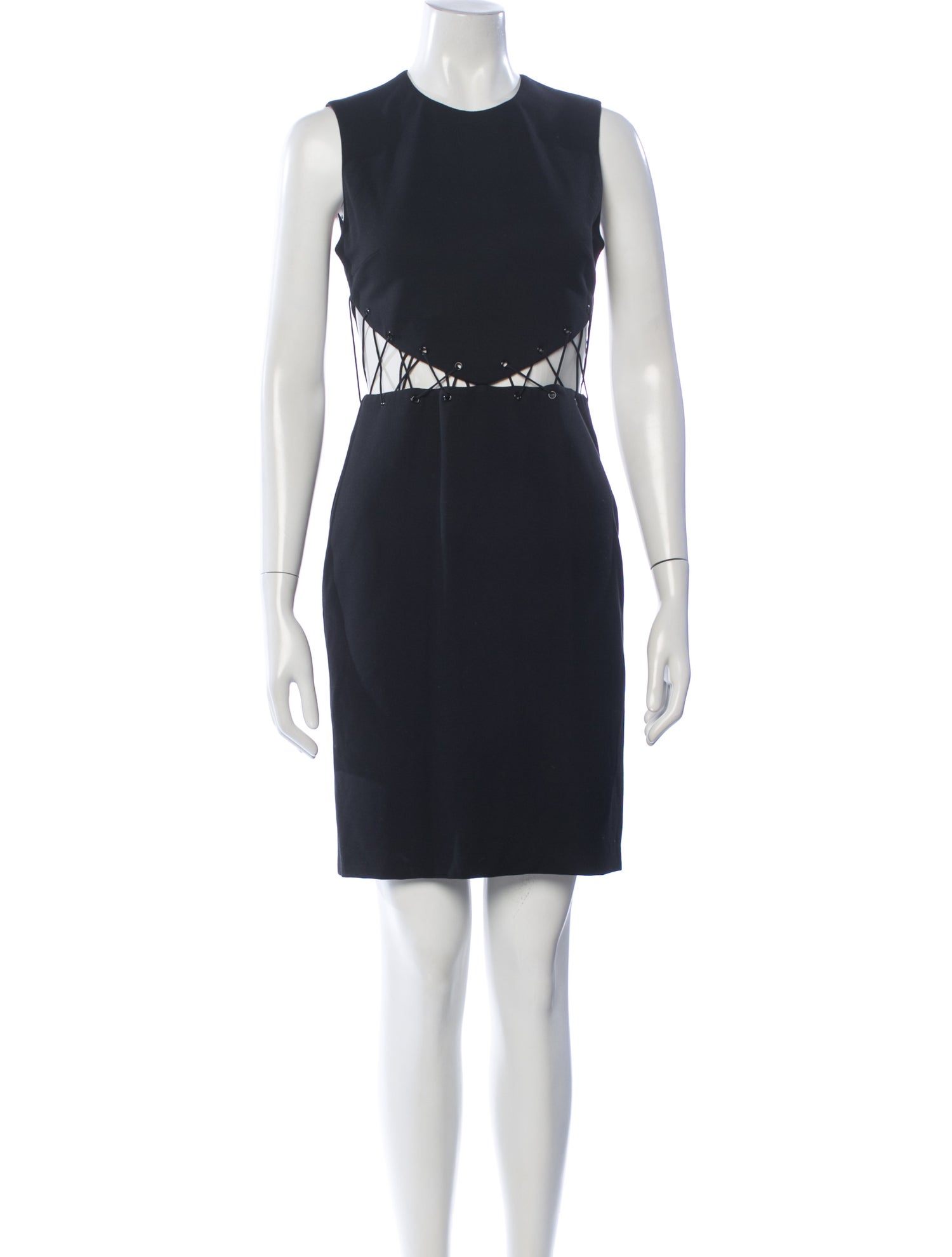 Asymmetrical Mini Dress