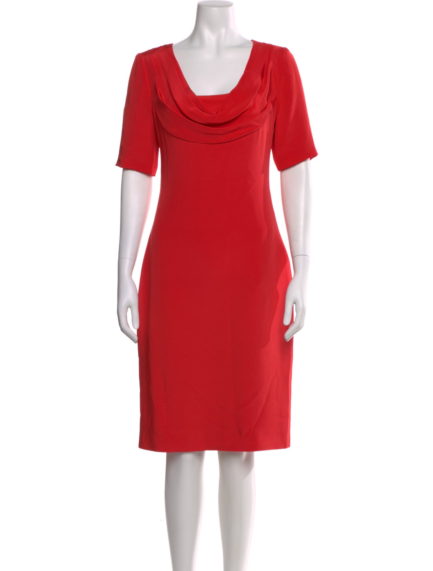 cushnie silk dress Silk Knee-Length Dress