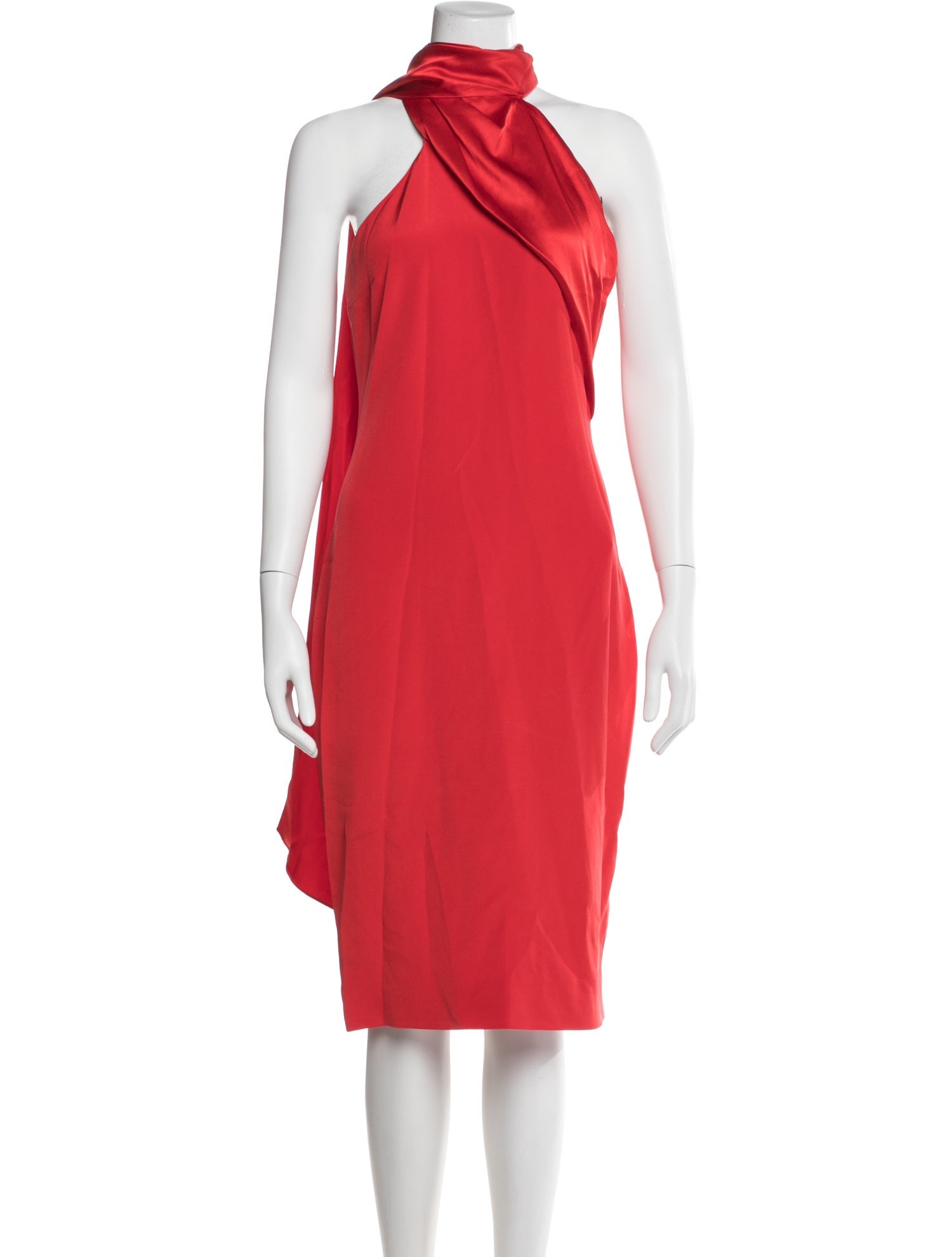 cushnie red dress Cushnie