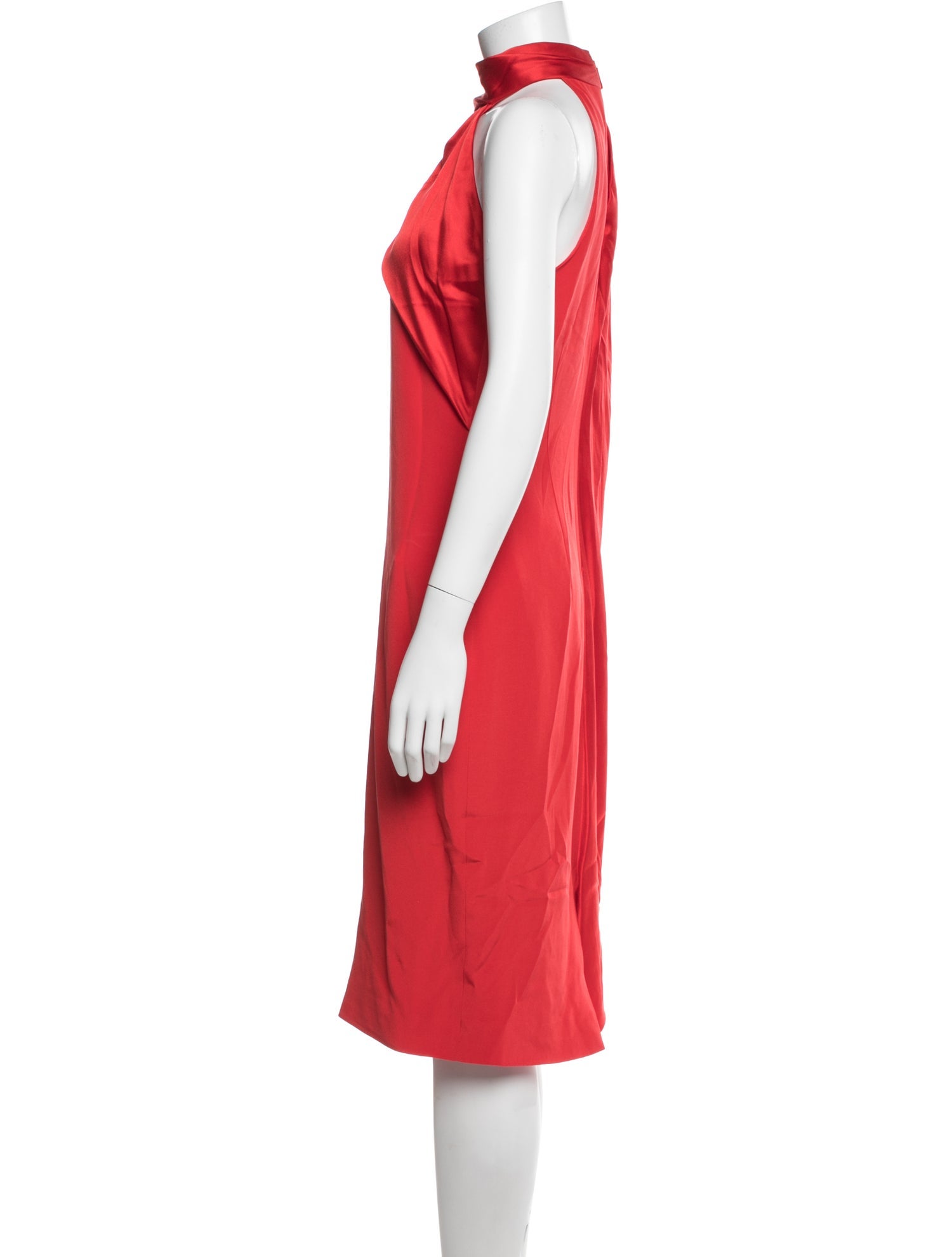 cushnie red dress Cushnie