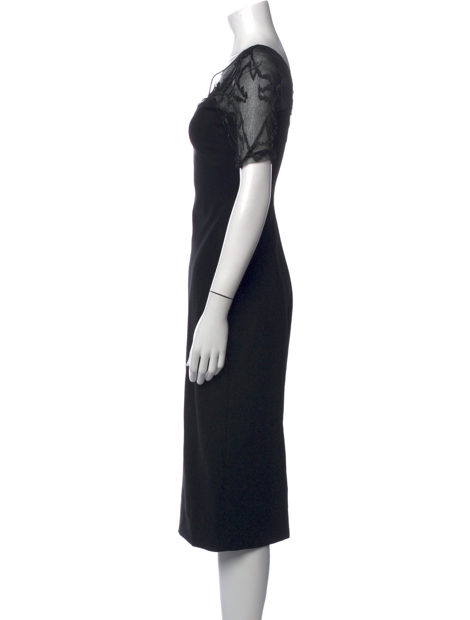 cushnie one shoulder dress Cushnie One Shoulder Color Block Stretch Viscose Dress in Navy & Shell