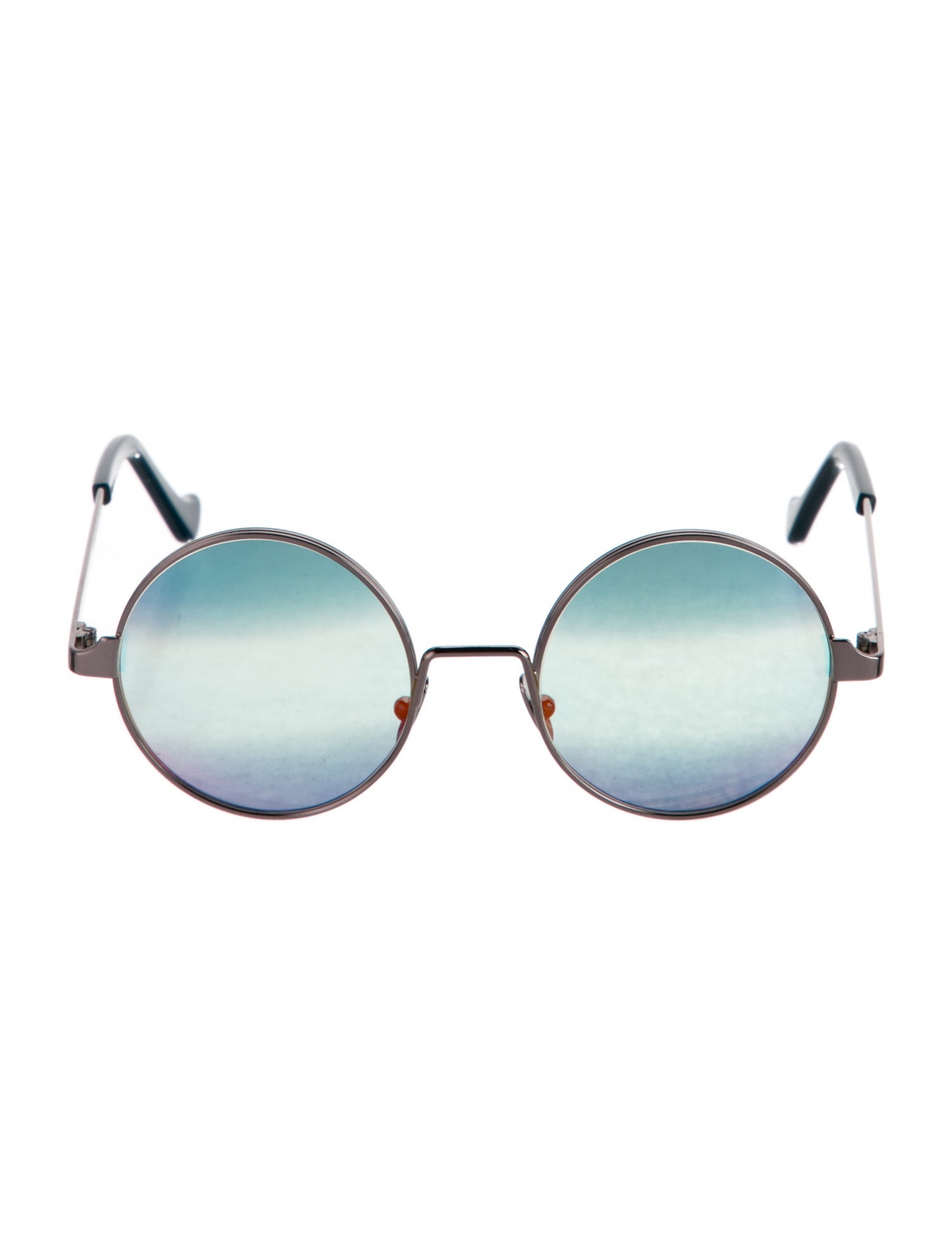 Cutler and Gross Round Gradient Sunglasses