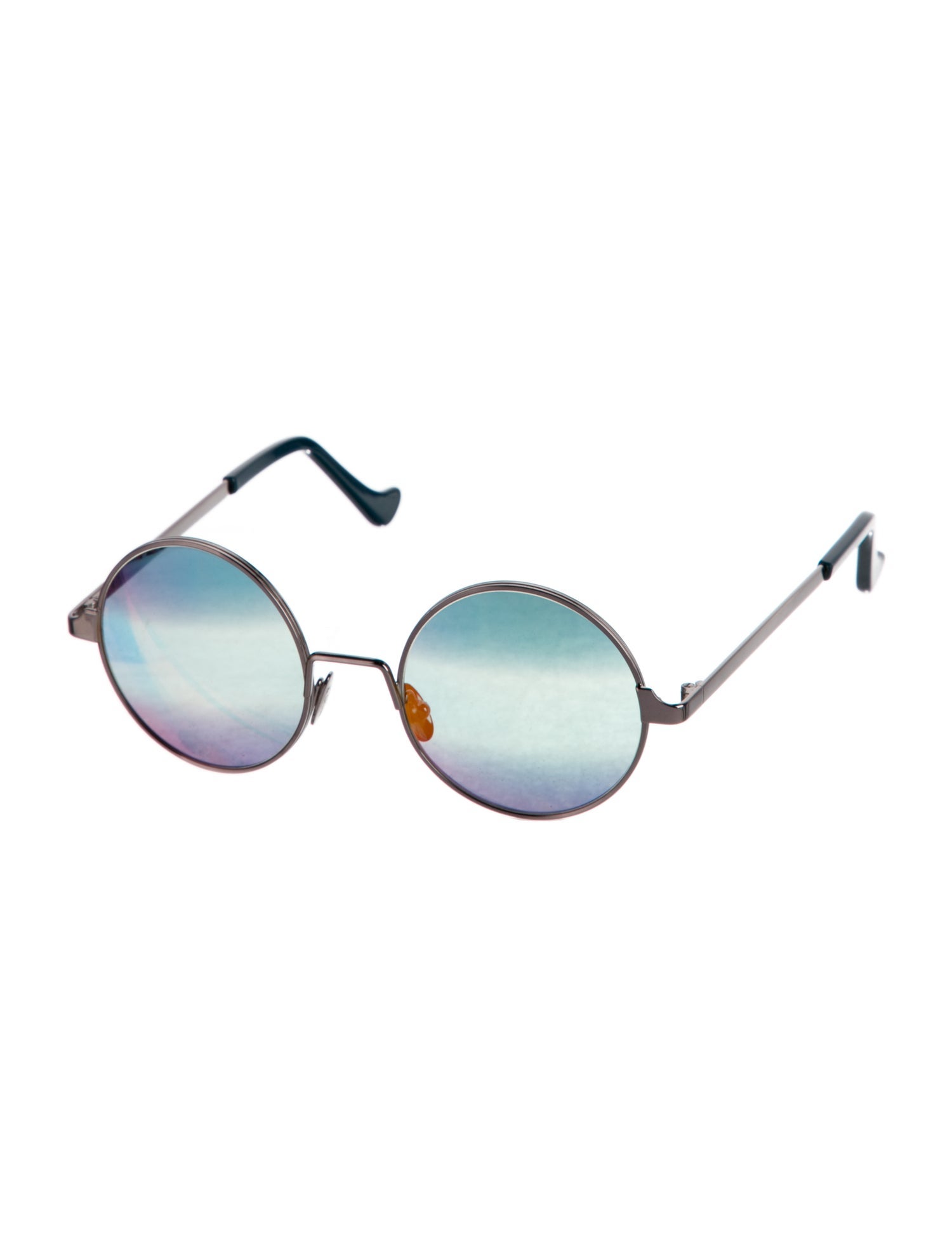 Cutler and Gross Round Gradient Sunglasses