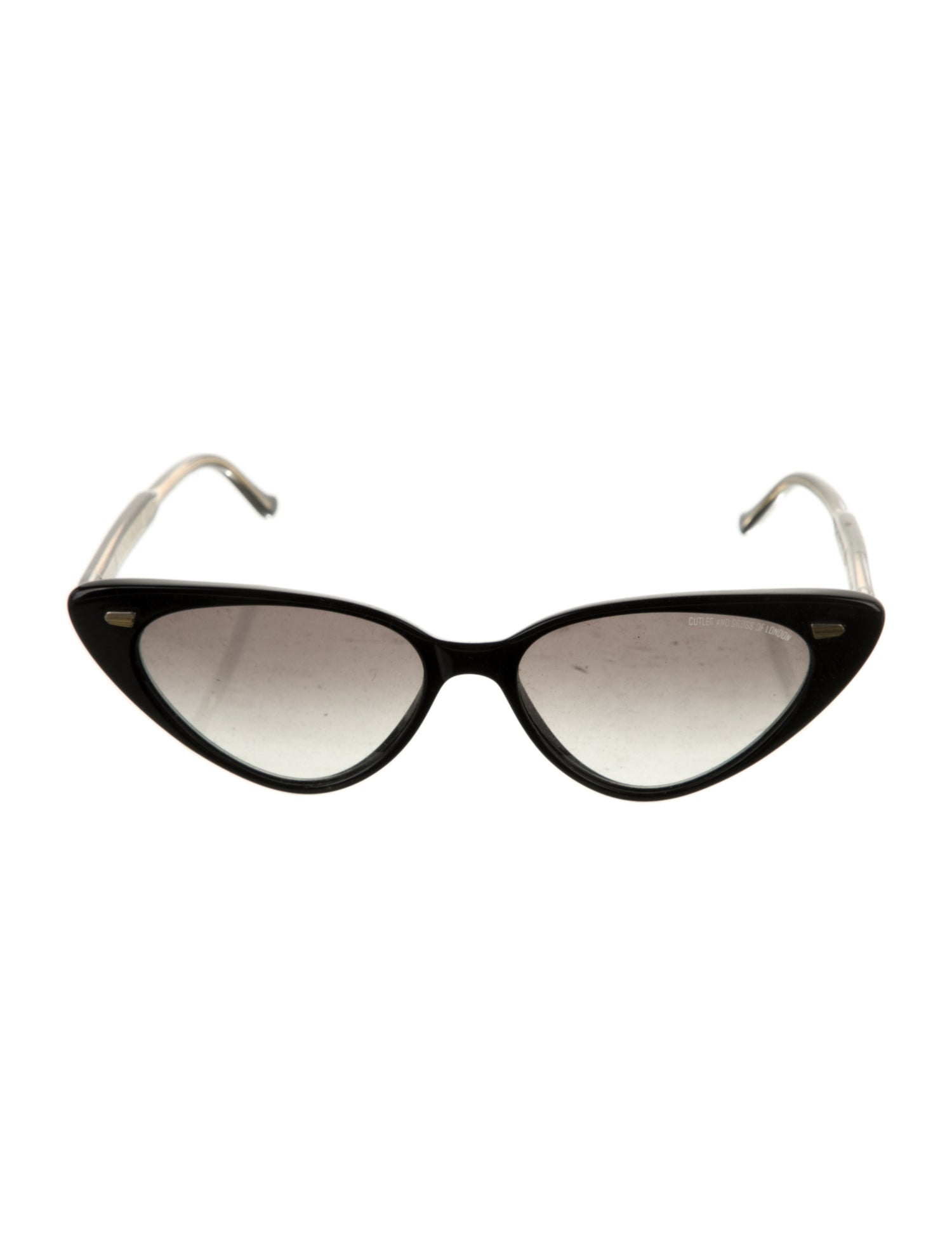 Cutler and Gross Cat-Eye Gradient Sunglasses