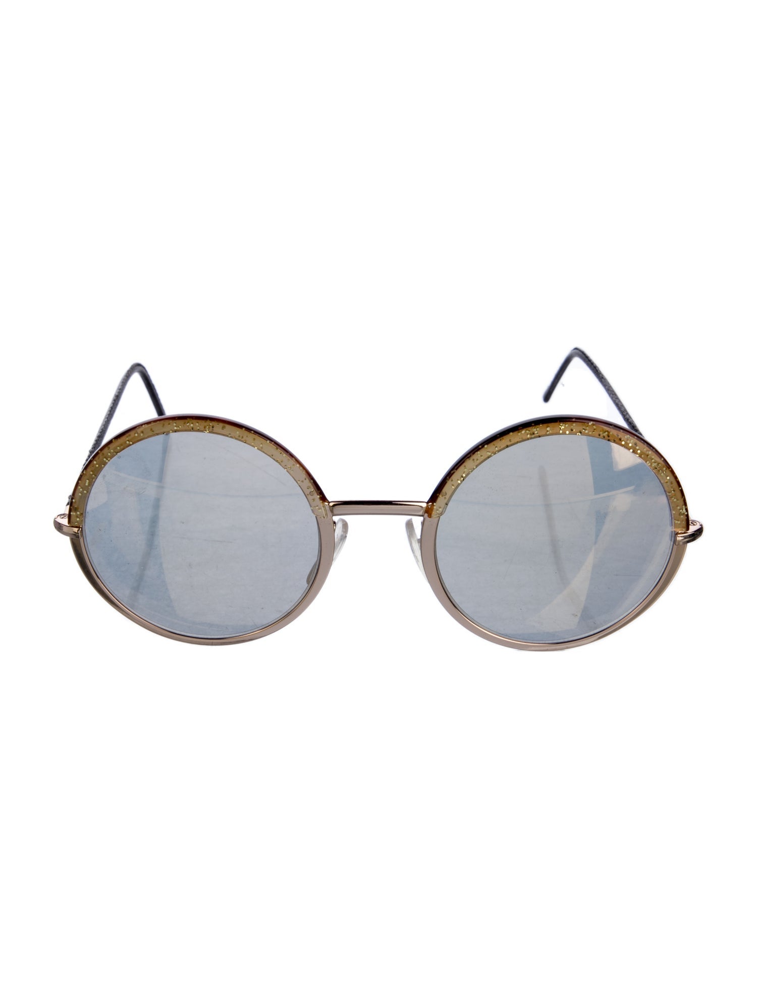 Cutler and Gross Round Tinted Sunglasses