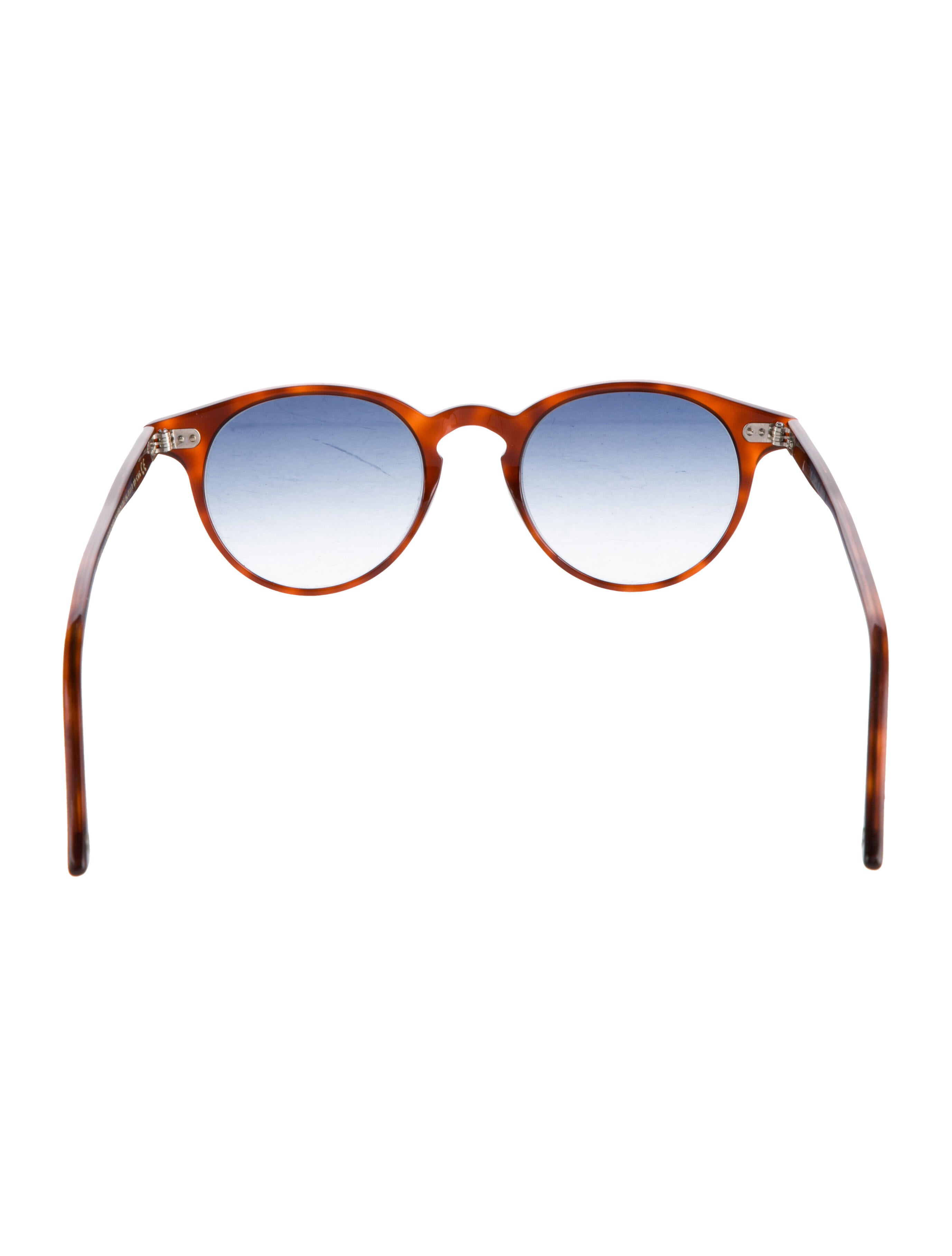 Cutler and Gross 492137 Round Sunglasses