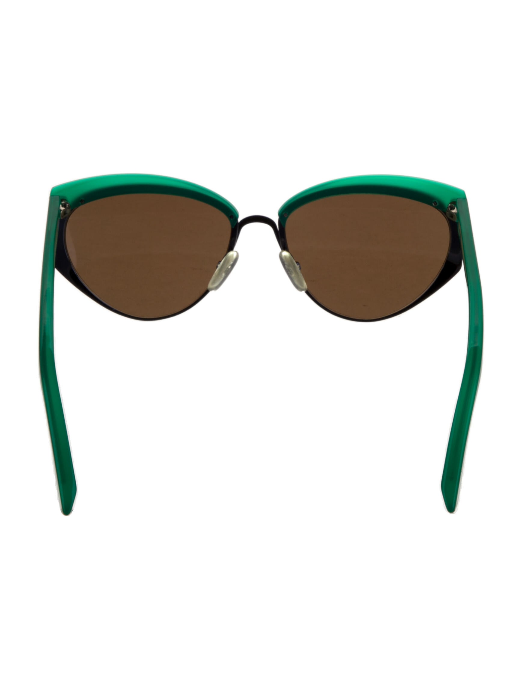 Cutler and Gross Cat-Eye Tinted Sunglasses