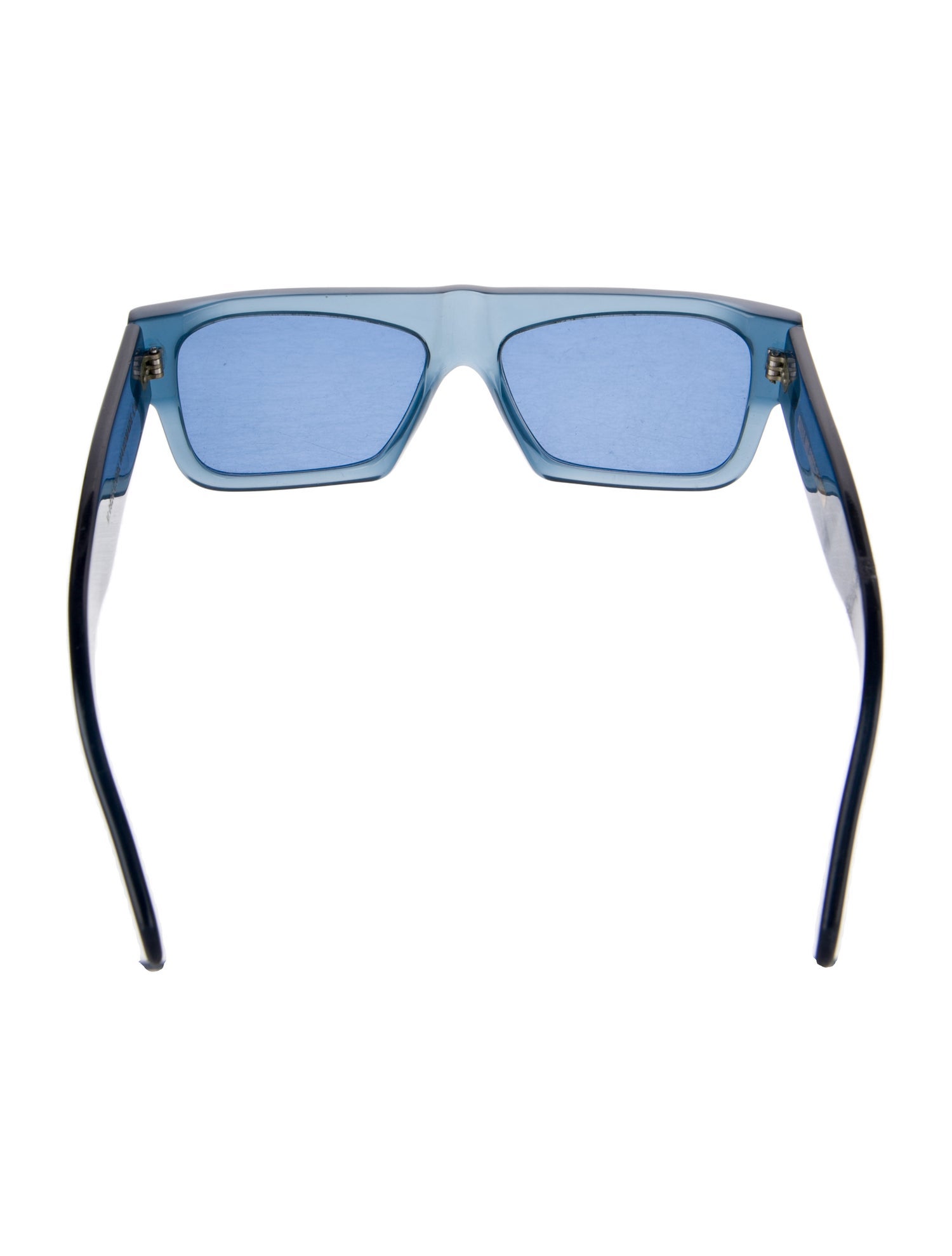 Cutler and Gross Wayfarer Tinted Sunglasses