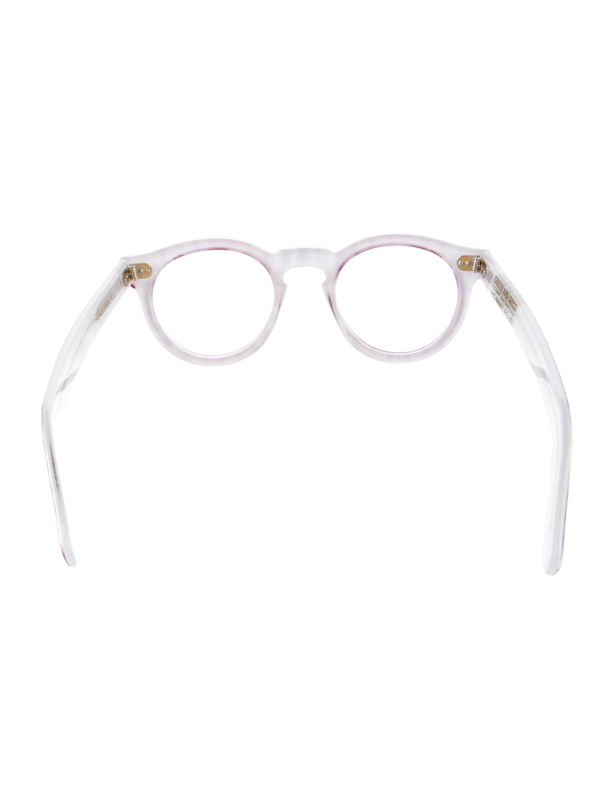 Cutler and Gross Round Eyeglasses