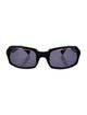 Cutler and Gross Square Tinted Sunglasses