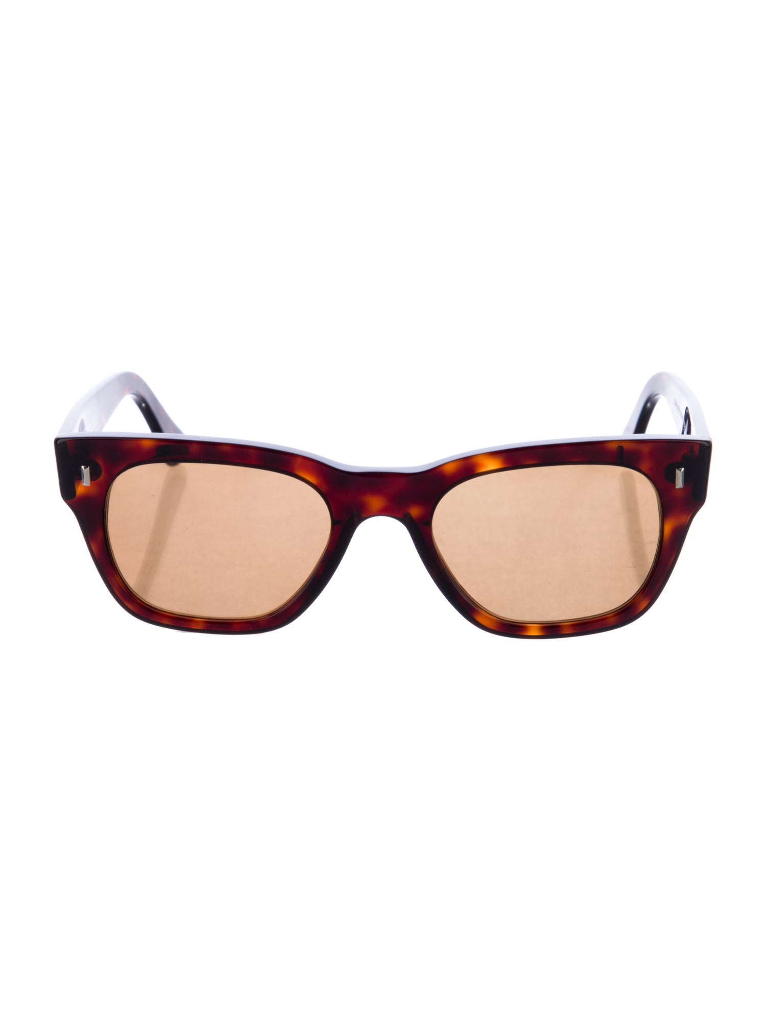 Cutler and Gross Wayfarer Tinted Sunglasses