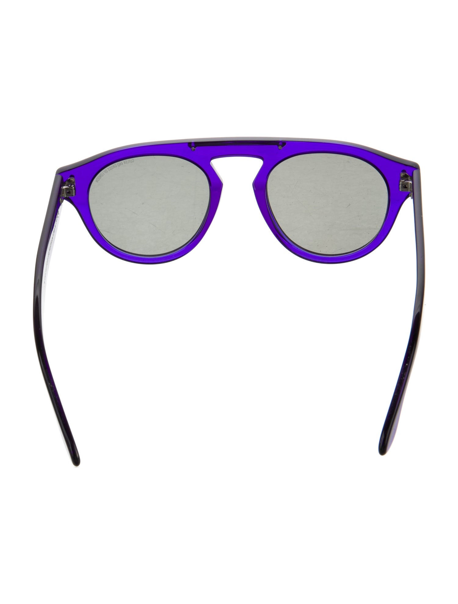Cutler and Gross Square Tinted Sunglasses