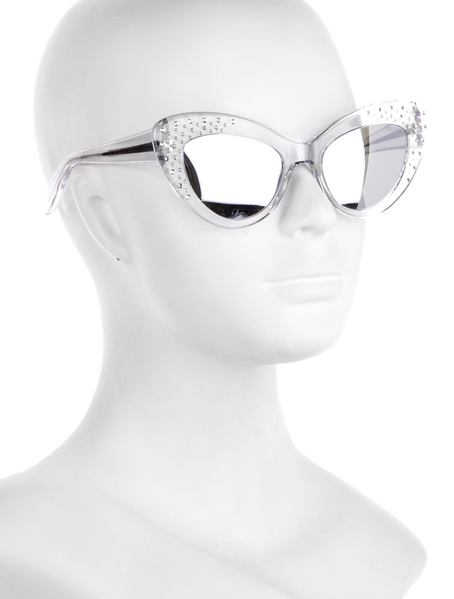 Cutler and Gross Cat-Eye Tinted Sunglasses