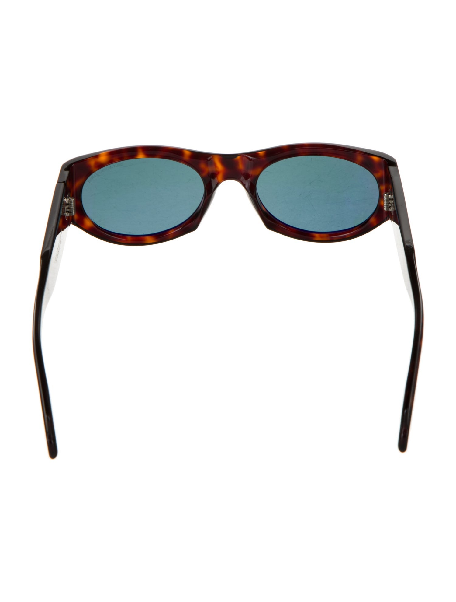 Cutler and Gross Round Tinted Sunglasses