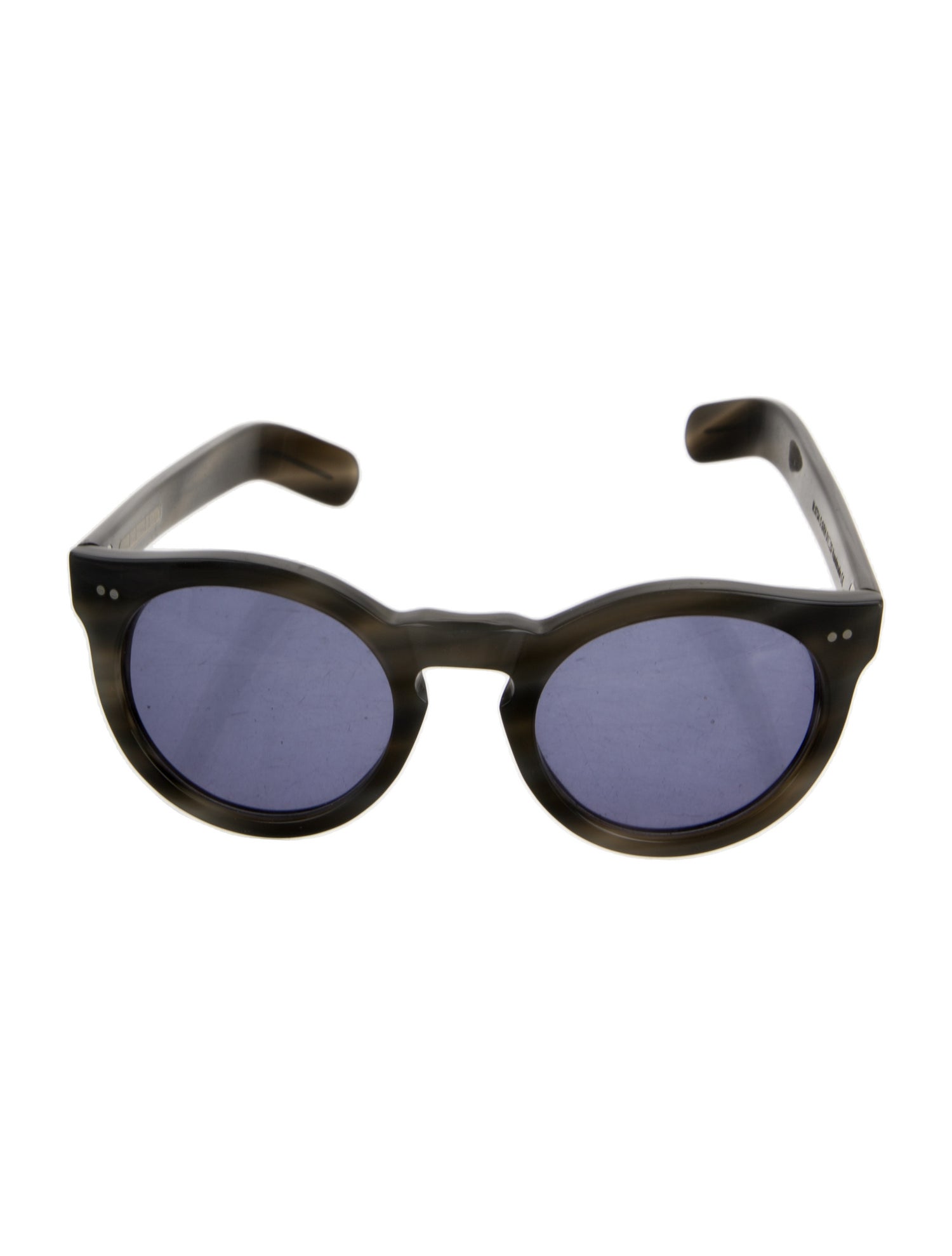 Cutler and Gross Round Tinted Sunglasses
