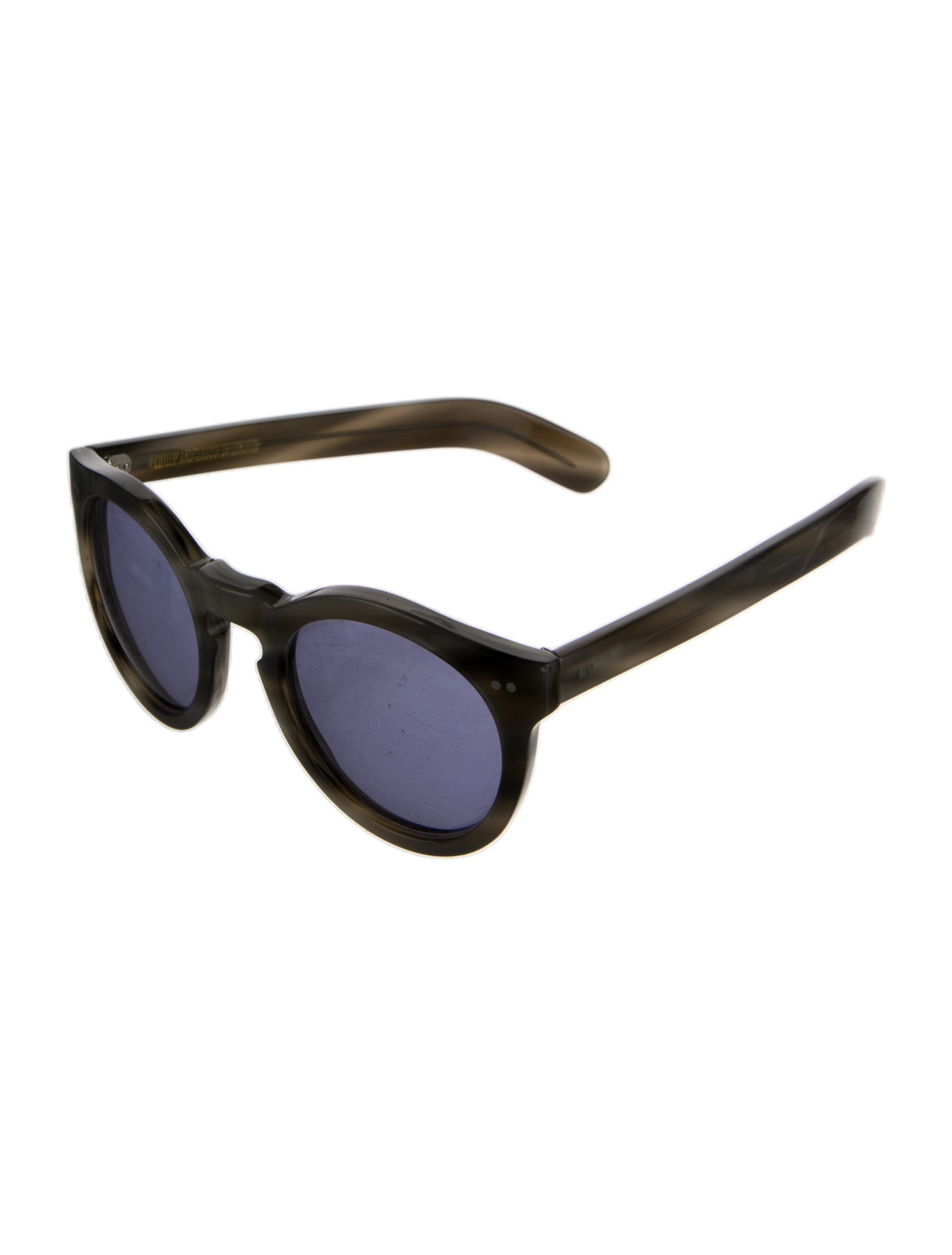 Cutler and Gross Round Tinted Sunglasses
