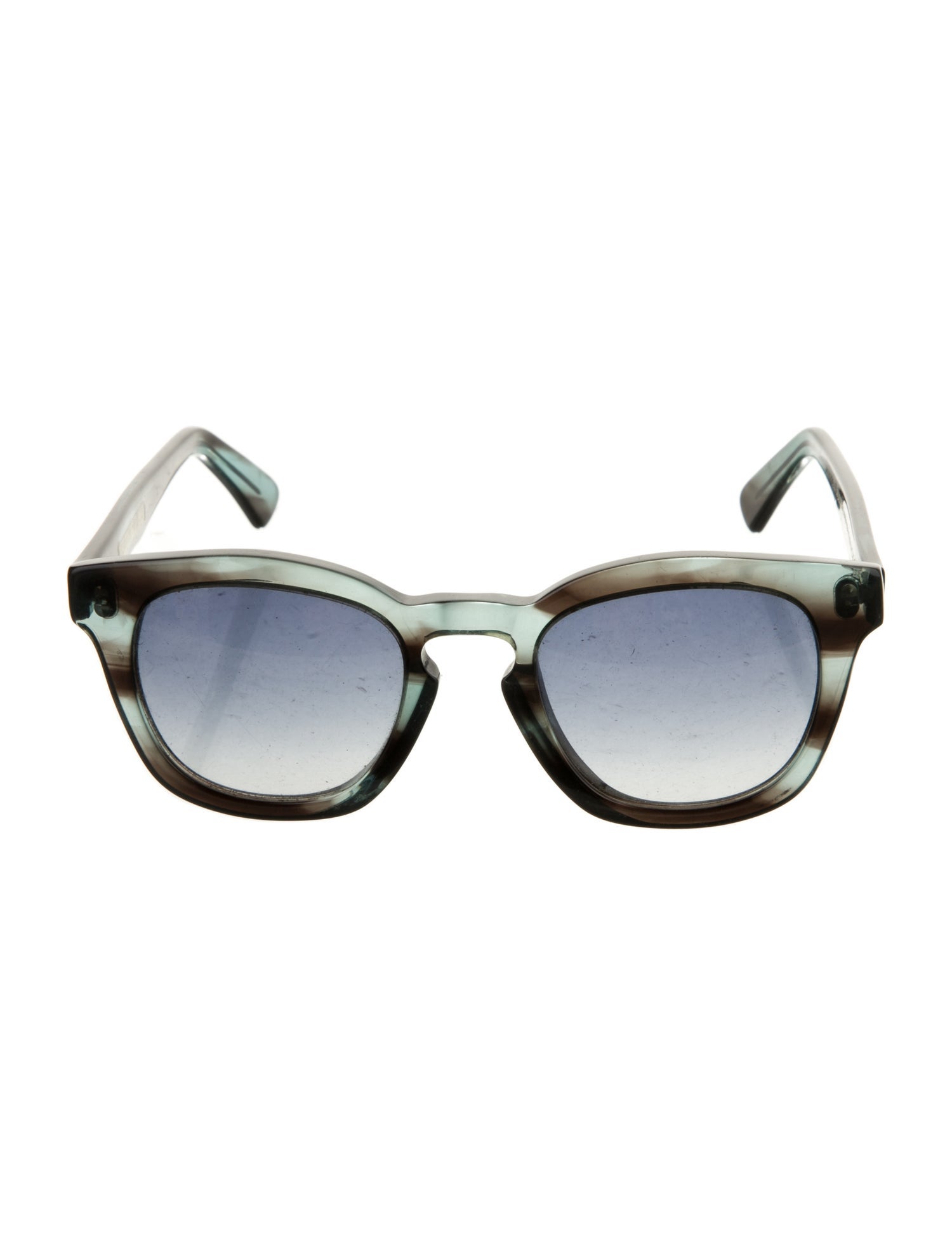 Cutler and Gross Oversize Gradient Sunglasses