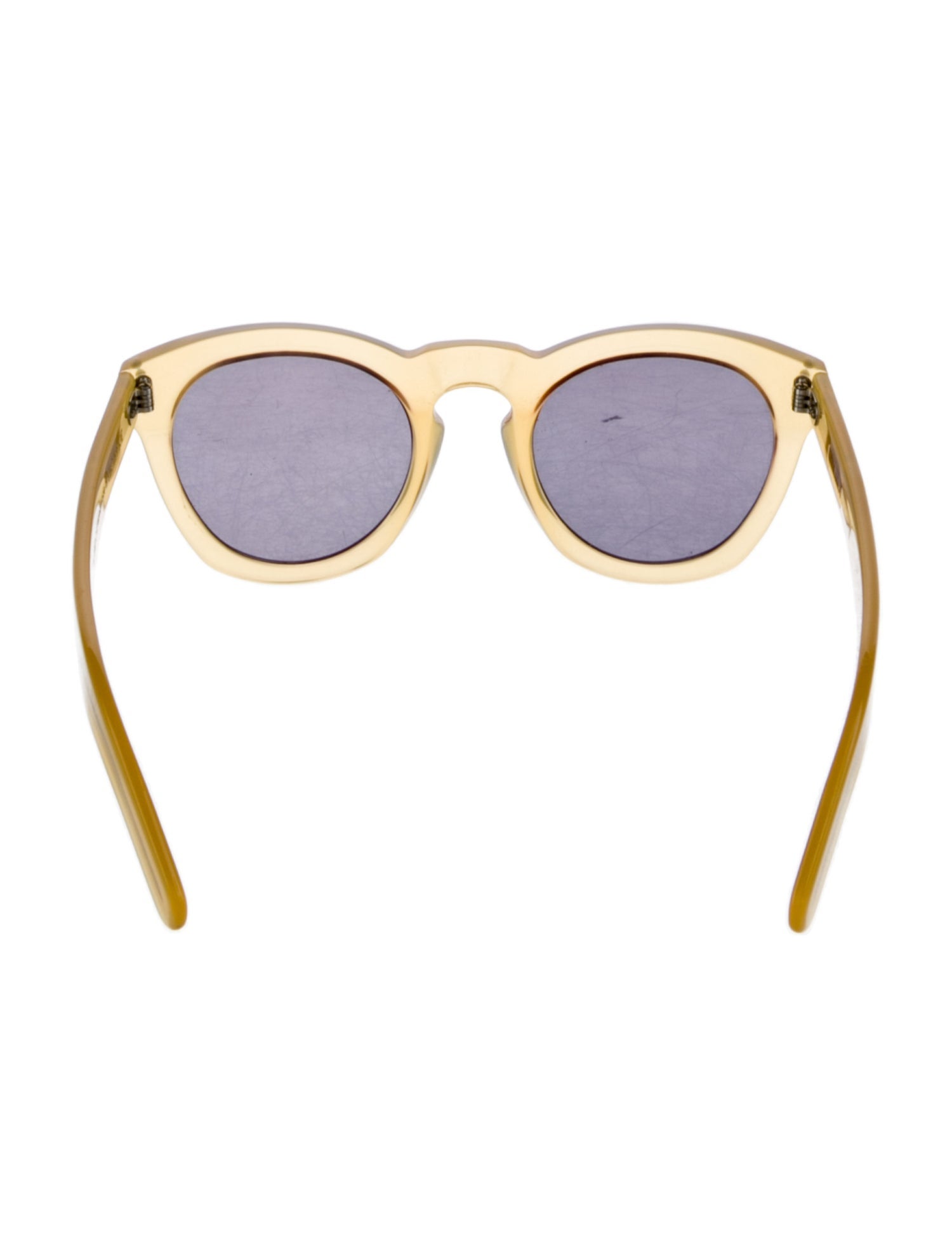 Cutler and Gross Wayfarer Tinted Sunglasses