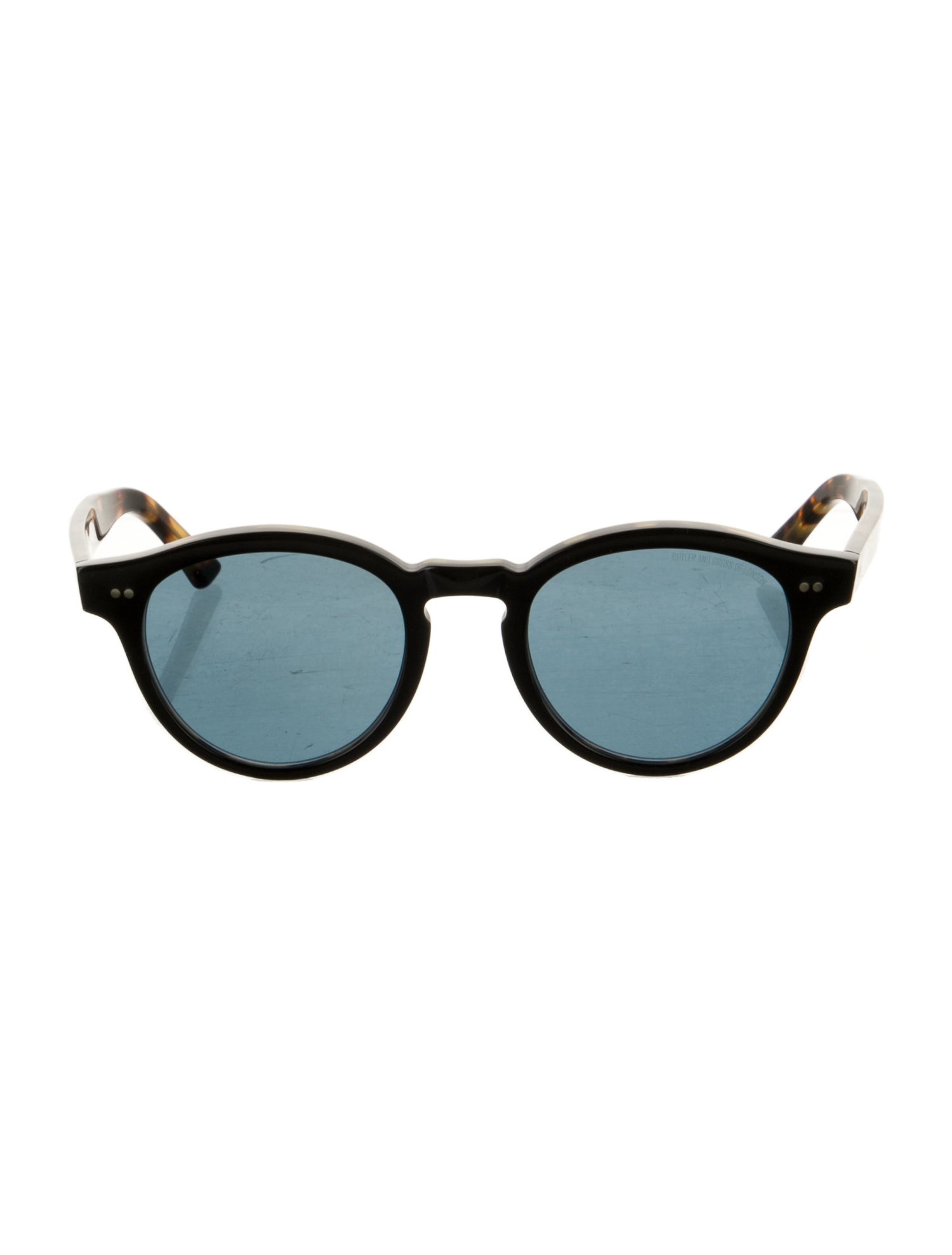 Cutler and Gross Wayfarer Tinted Sunglasses