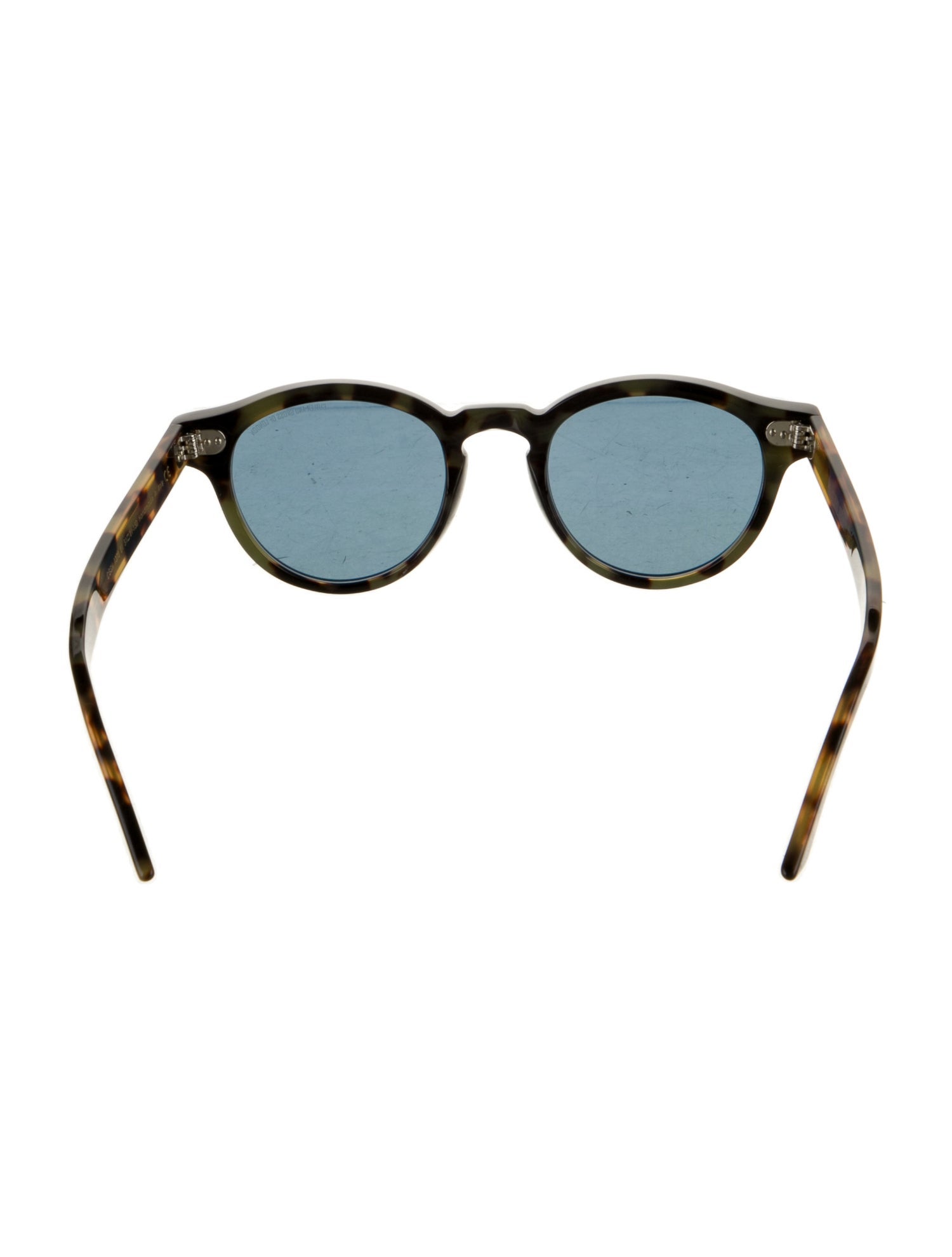 Cutler and Gross Wayfarer Tinted Sunglasses