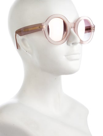 Cutler and Gross Round Gradient Sunglasses