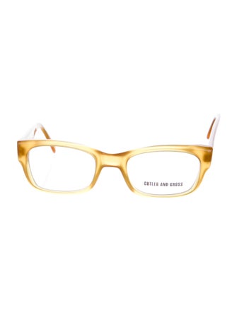 Cutler and Gross Cat-Eye Eyeglasses