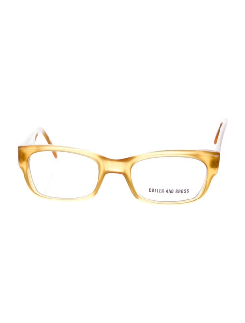 Cutler and Gross Cat-Eye Eyeglasses