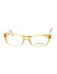 Cutler and Gross Cat-Eye Eyeglasses