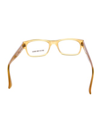 Cutler and Gross Cat-Eye Eyeglasses