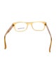 Cutler and Gross Cat-Eye Eyeglasses