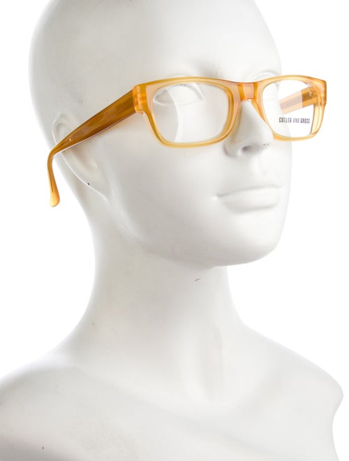 Cutler and Gross Cat-Eye Eyeglasses