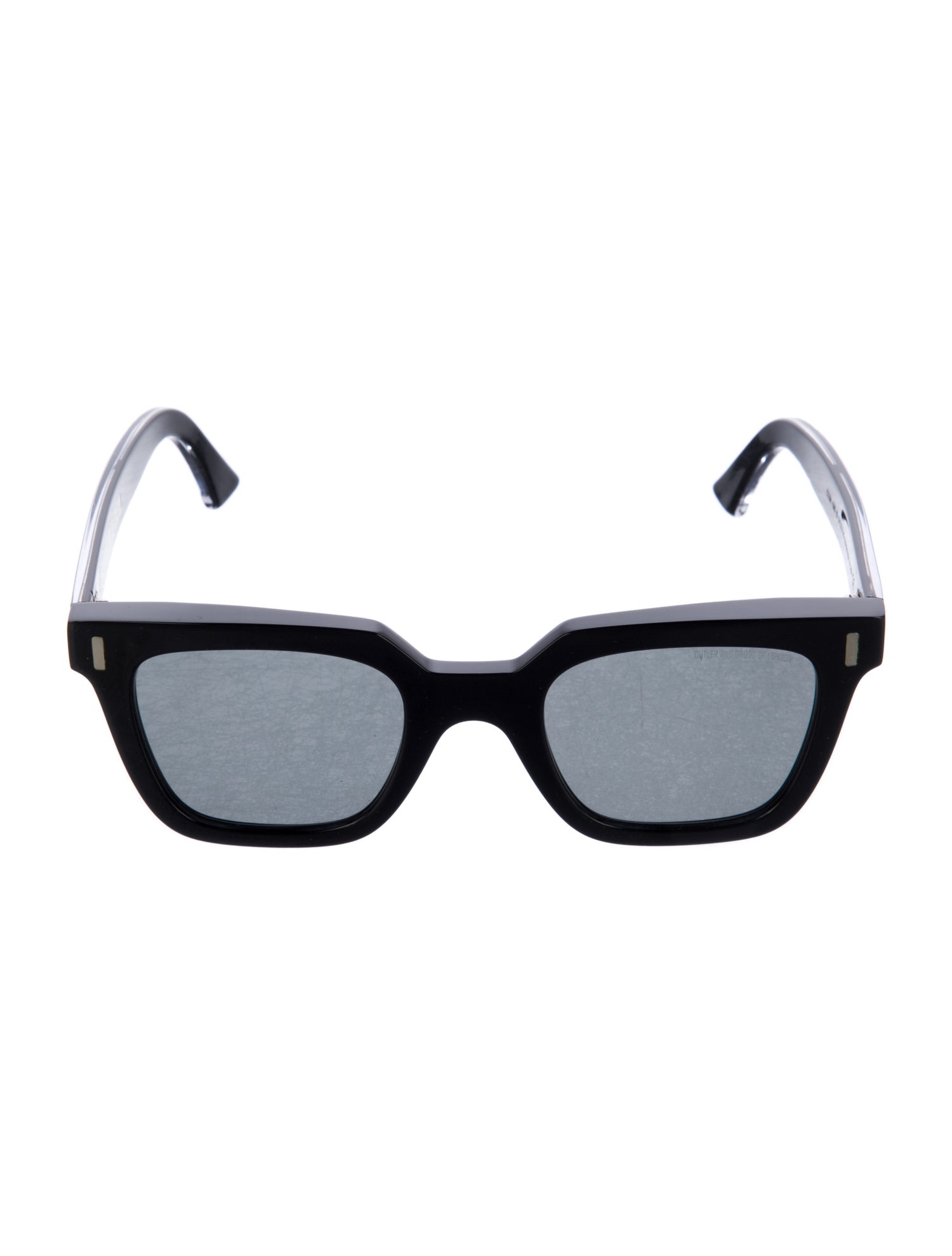 Cutler and Gross Square Tinted Sunglasses