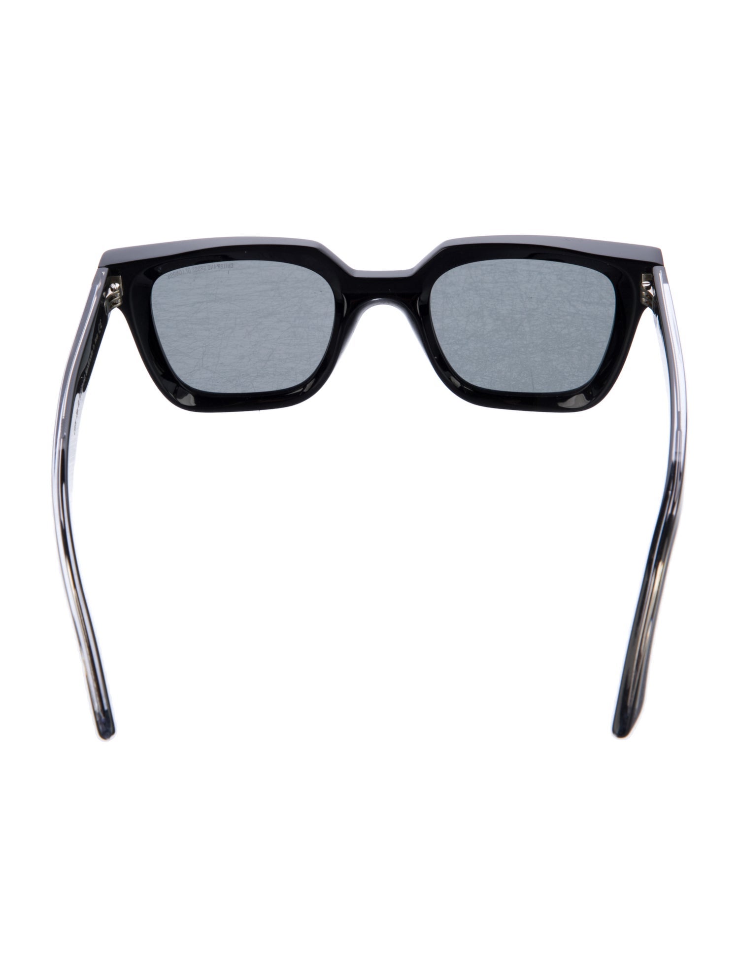 Cutler and Gross Square Tinted Sunglasses