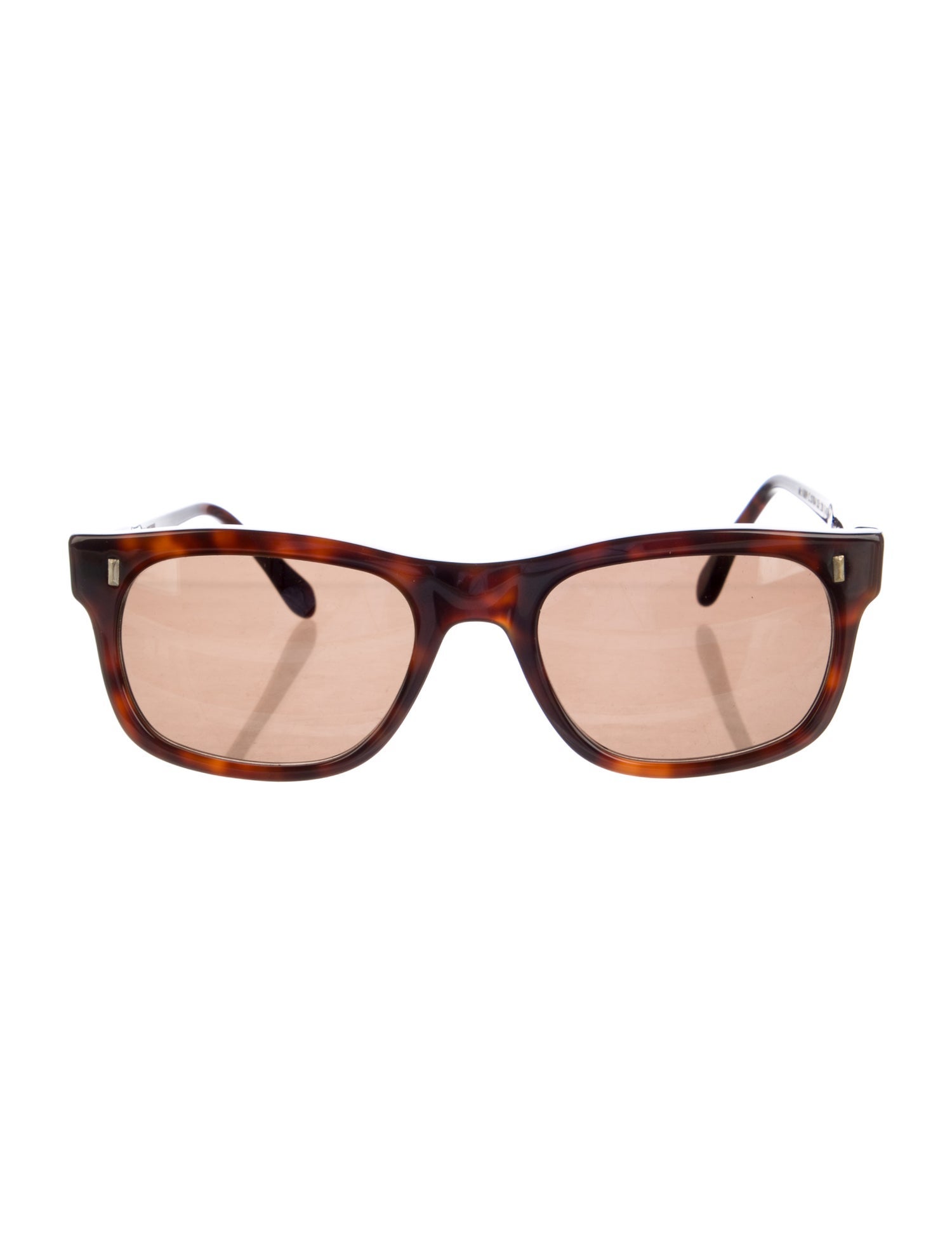 Cutler and Gross Wayfarer Tinted Sunglasses