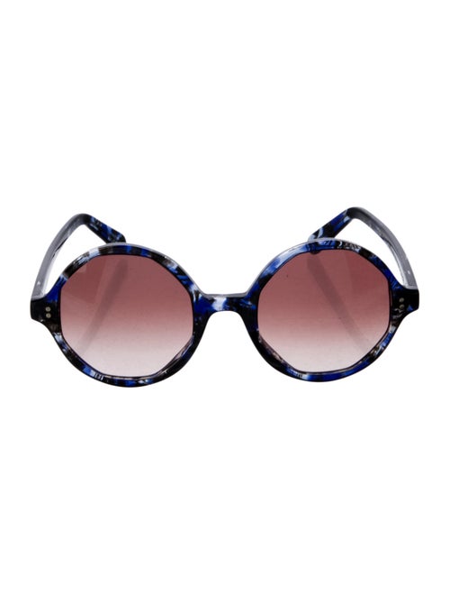 Cutler and Gross Round Gradient Sunglasses