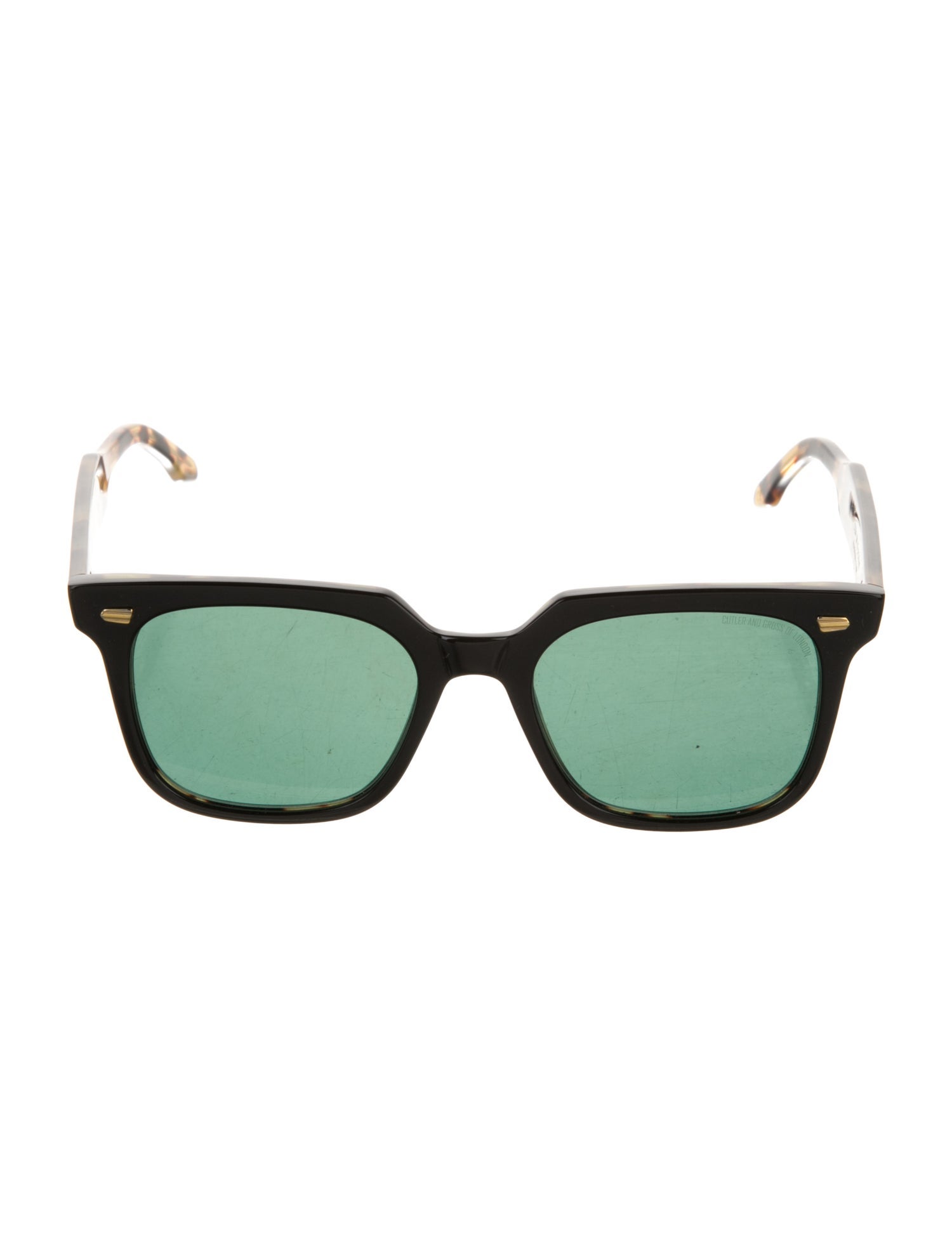 Cutler and Gross Square Tinted Sunglasses