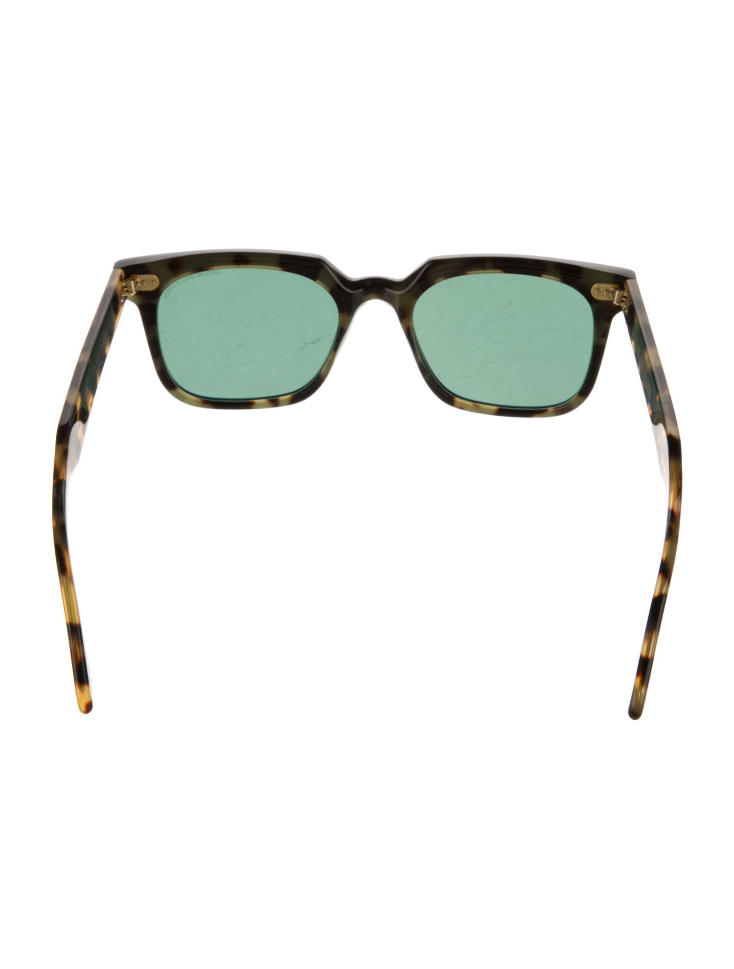 Cutler and Gross Square Tinted Sunglasses