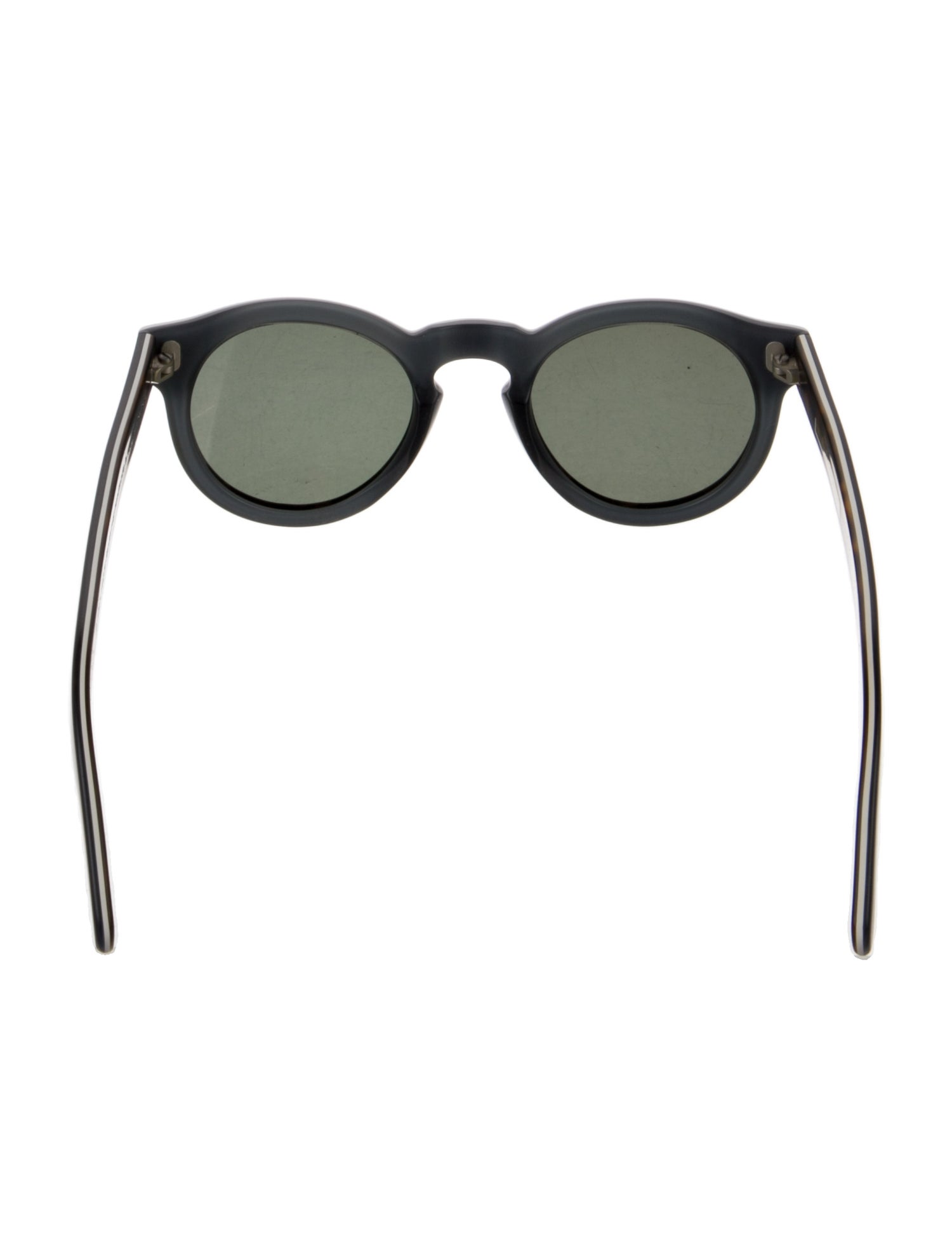 Cutler and Gross Round Tinted Sunglasses