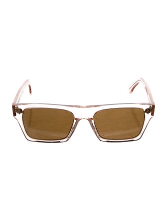 Cutler and Gross Square Tinted Sunglasses